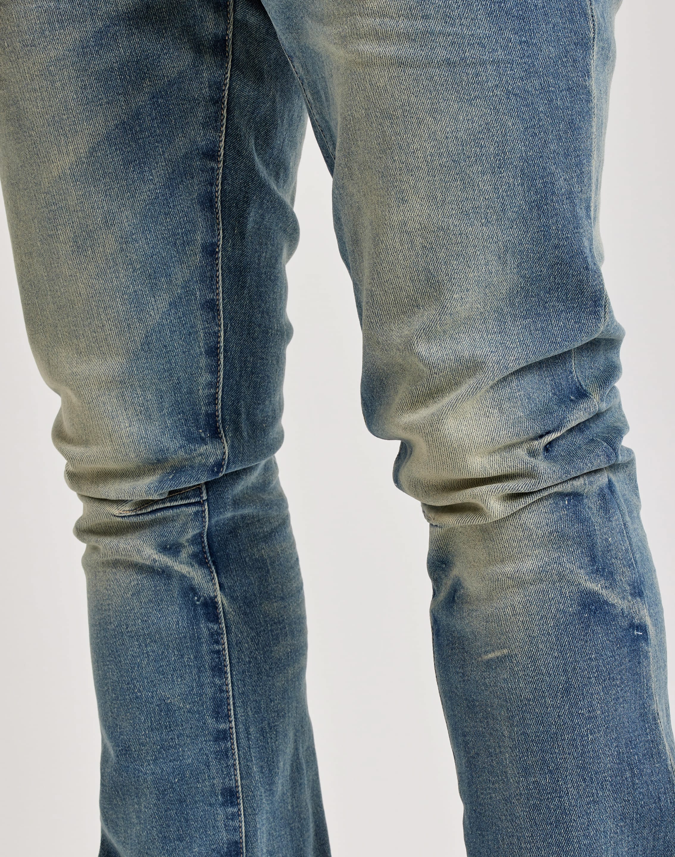 Photo of Smoke Rise Stacked Denim Jeans