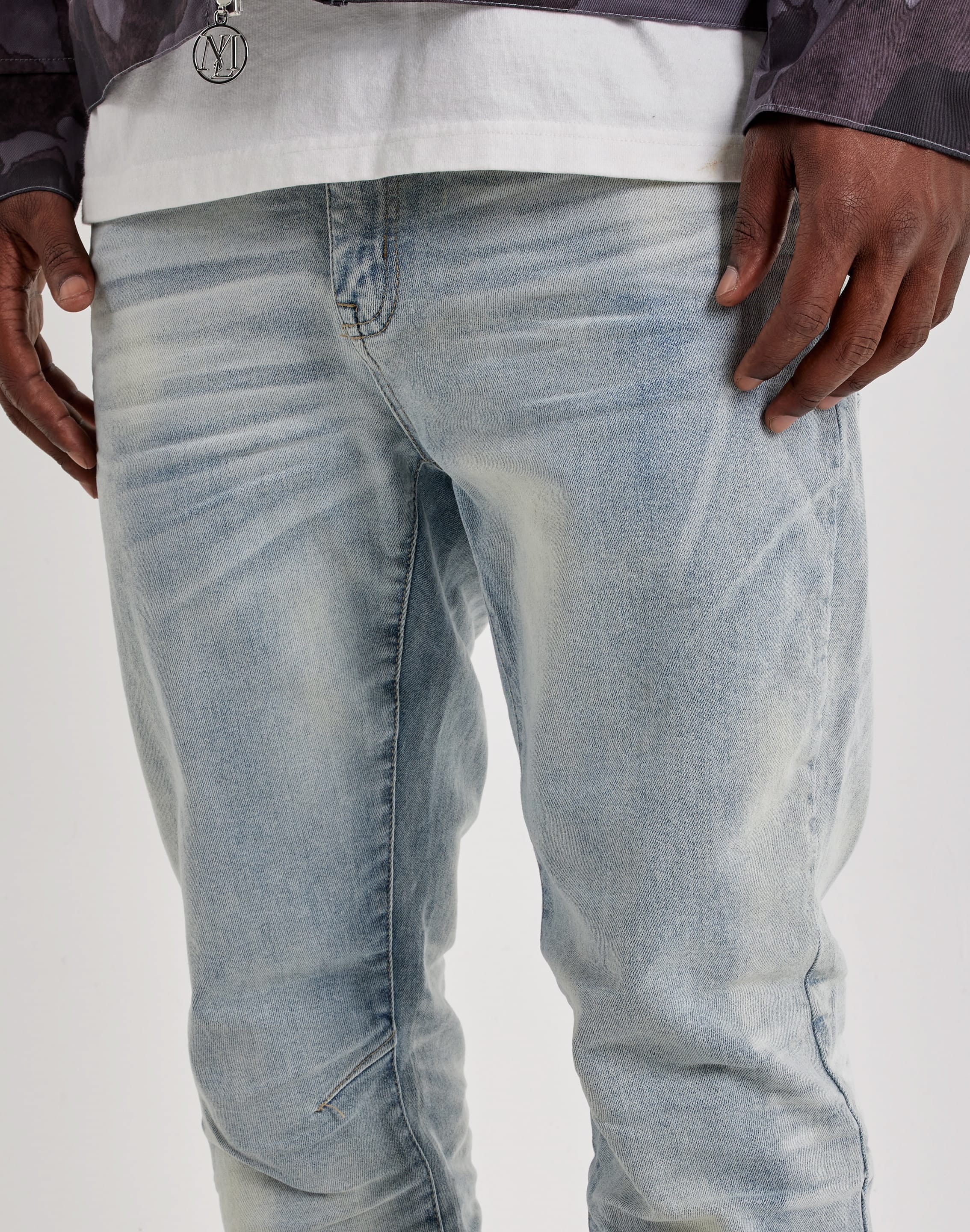 Smoke Rise Slim Denim Jeans, image 2 of 4
