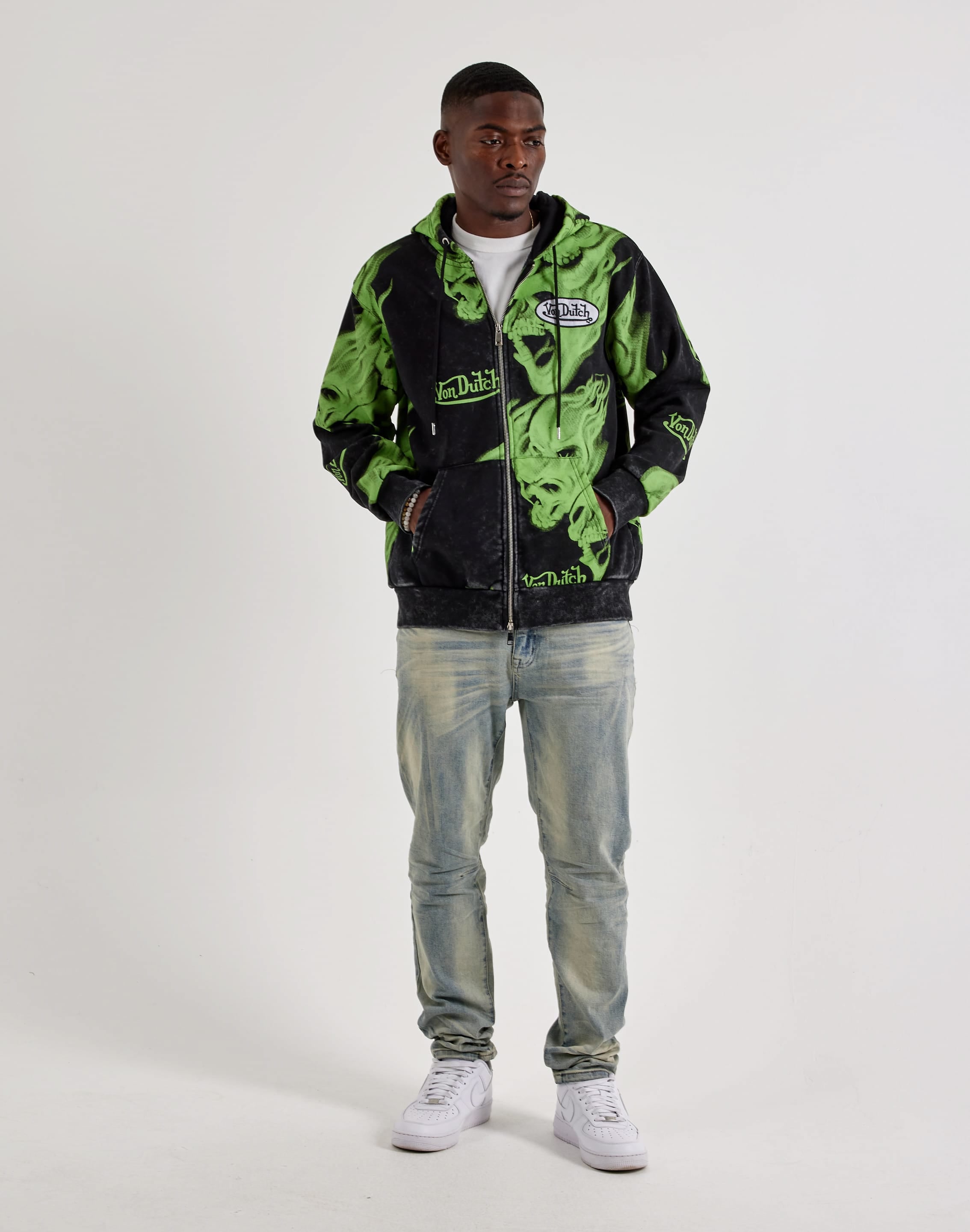 Smoke Rise Vintage Slim Denim Jeans, image 4 of 4