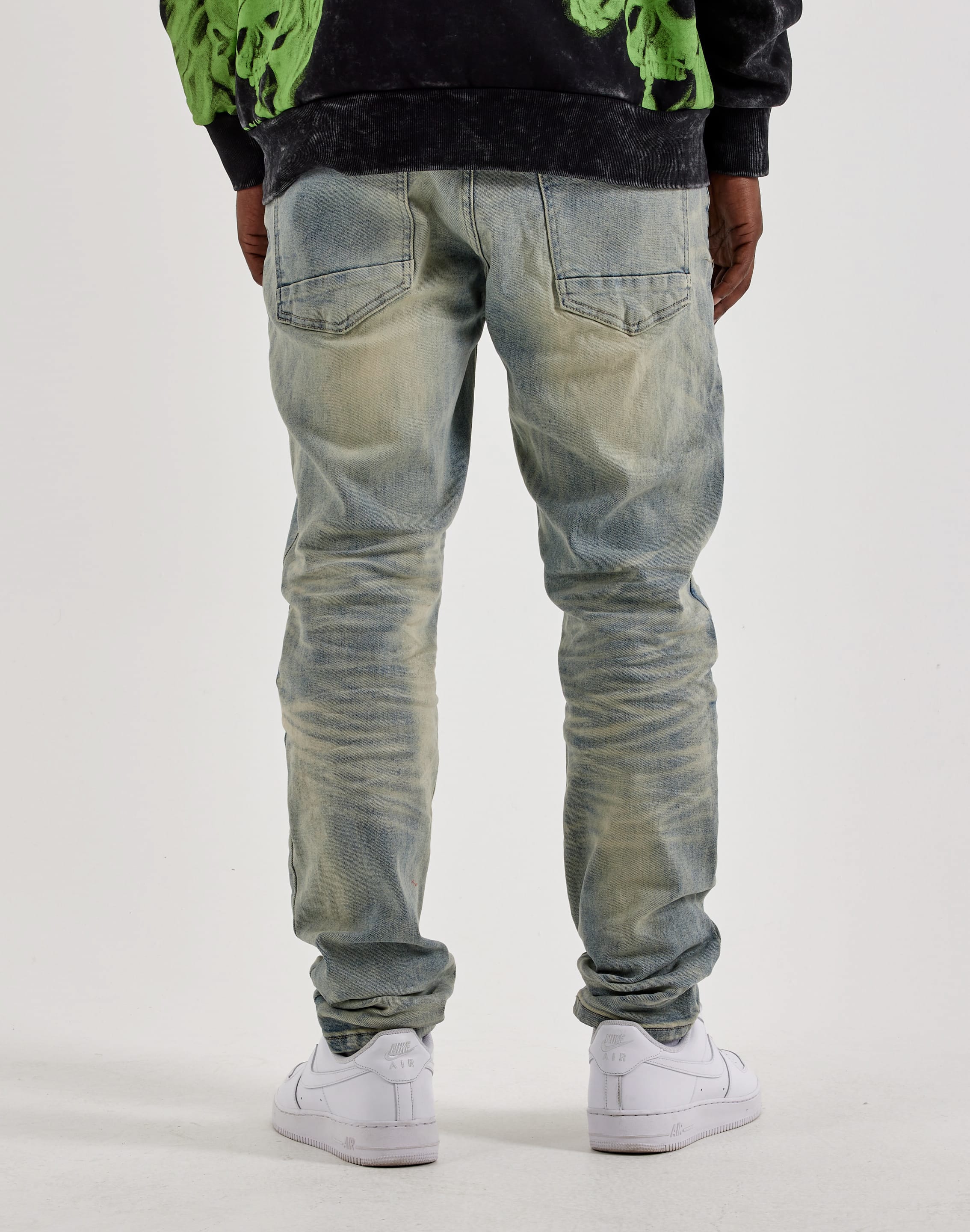 Smoke Rise Vintage Slim Denim Jeans, image 3 of 4