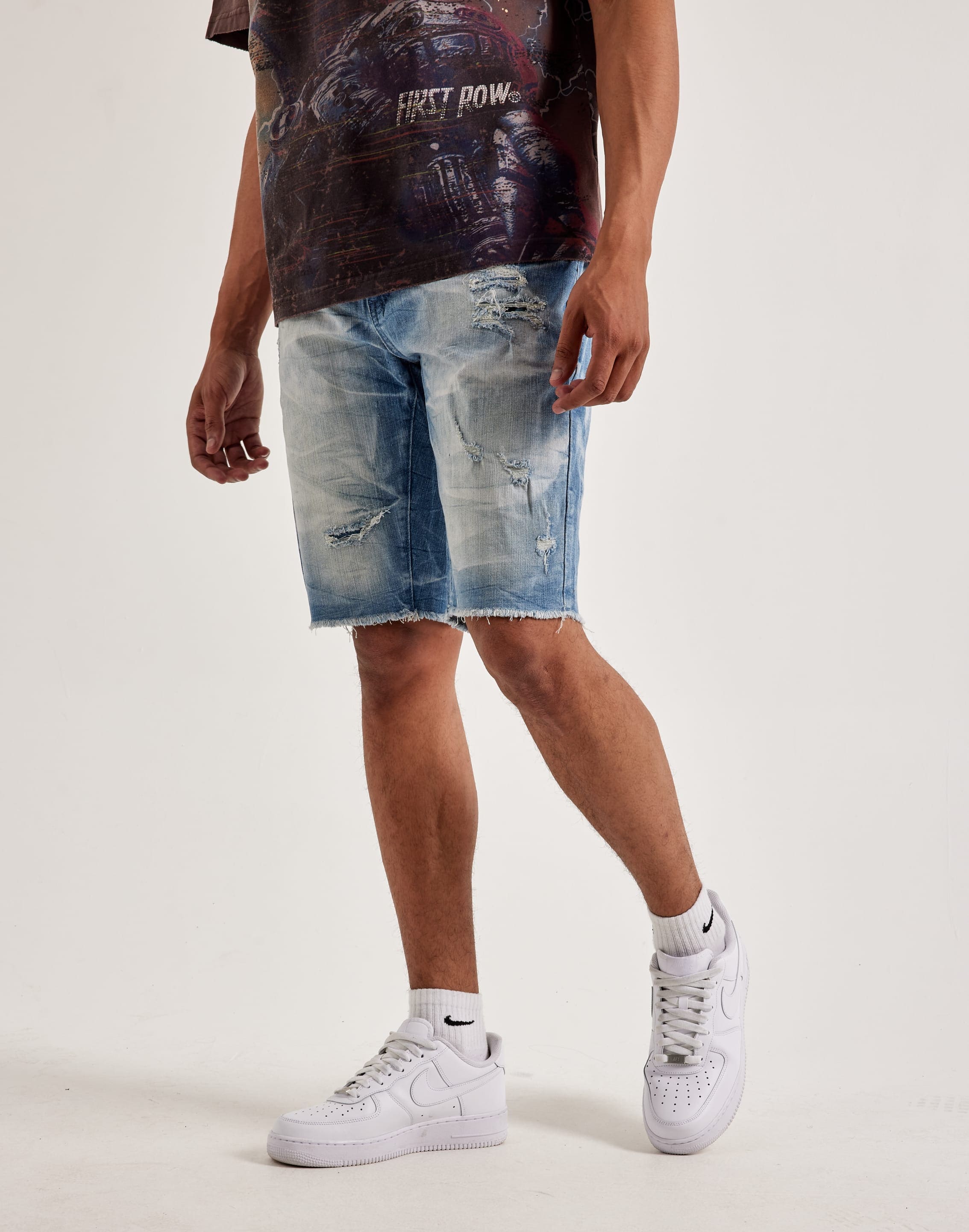 Smoke Rise Rip Off Shorts