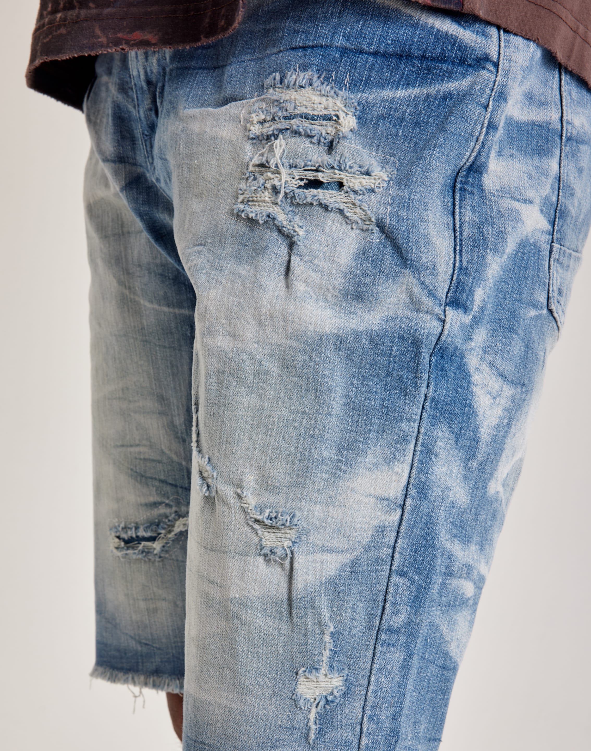 Smoke Rise Rip Off Shorts