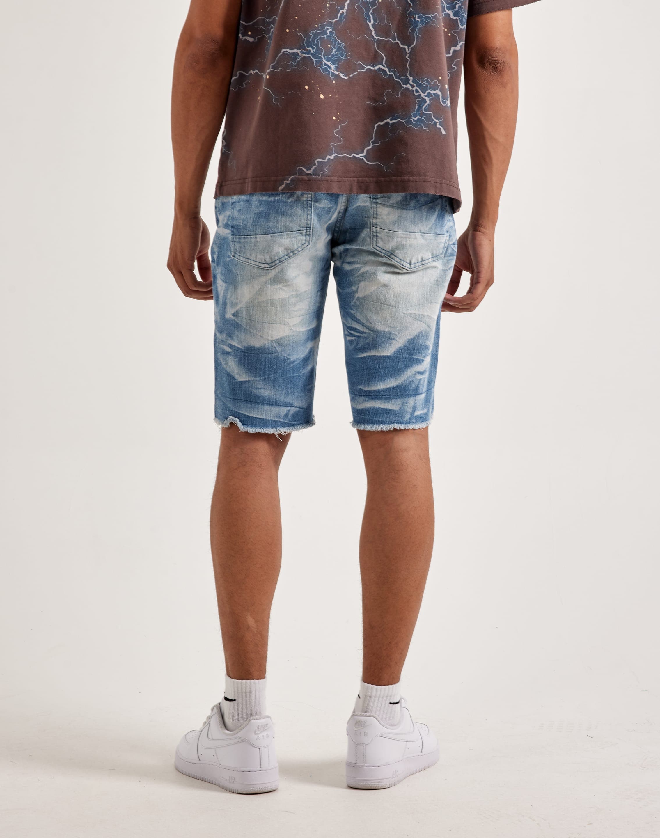 Smoke Rise Rip Off Shorts