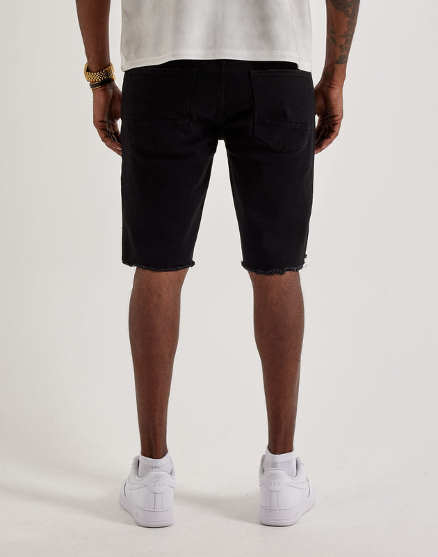 Smoke Rise Rip Off Denim Shorts – DTLR