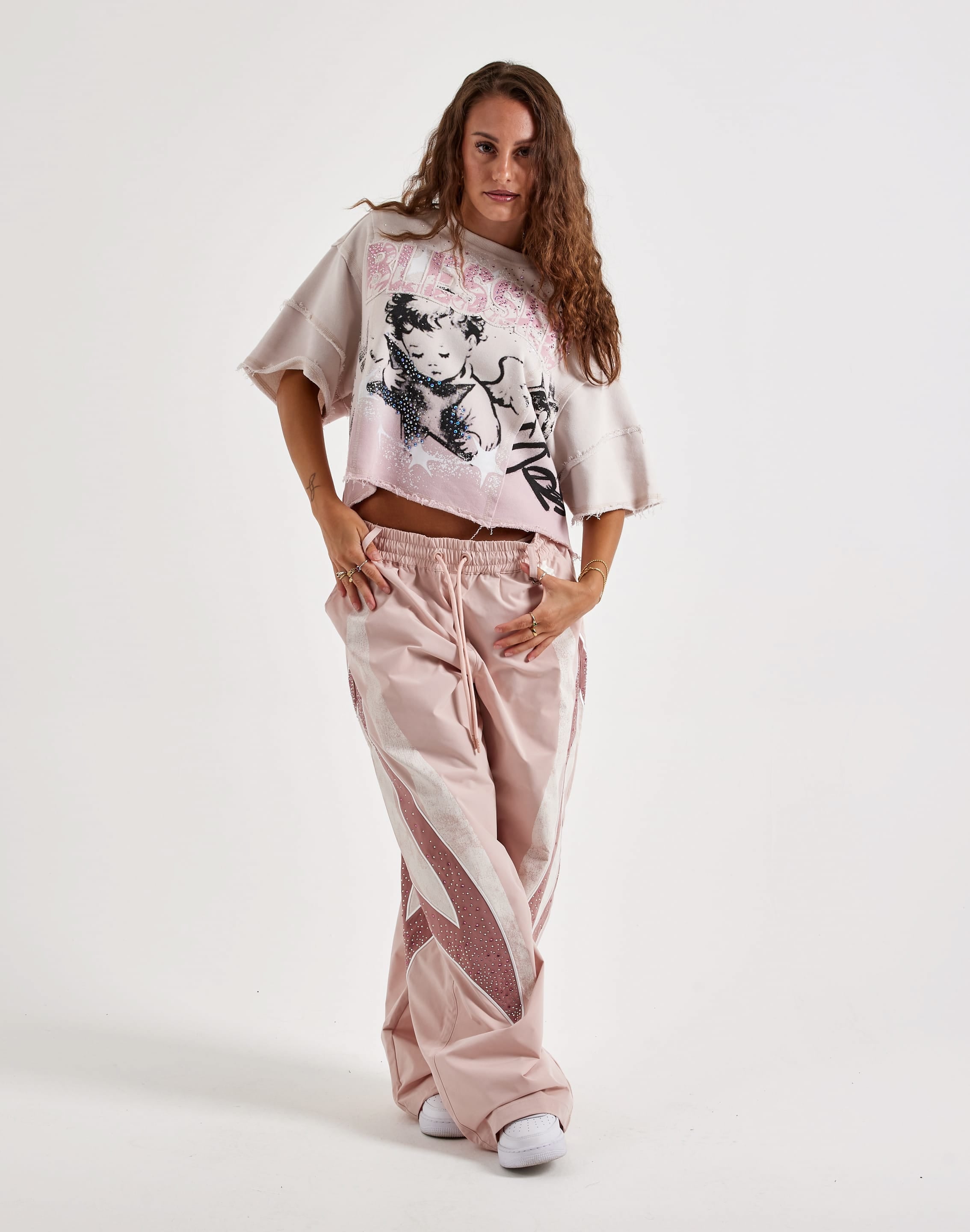 Photo of Smoke Rise Dip-Dyed Cutline Tee