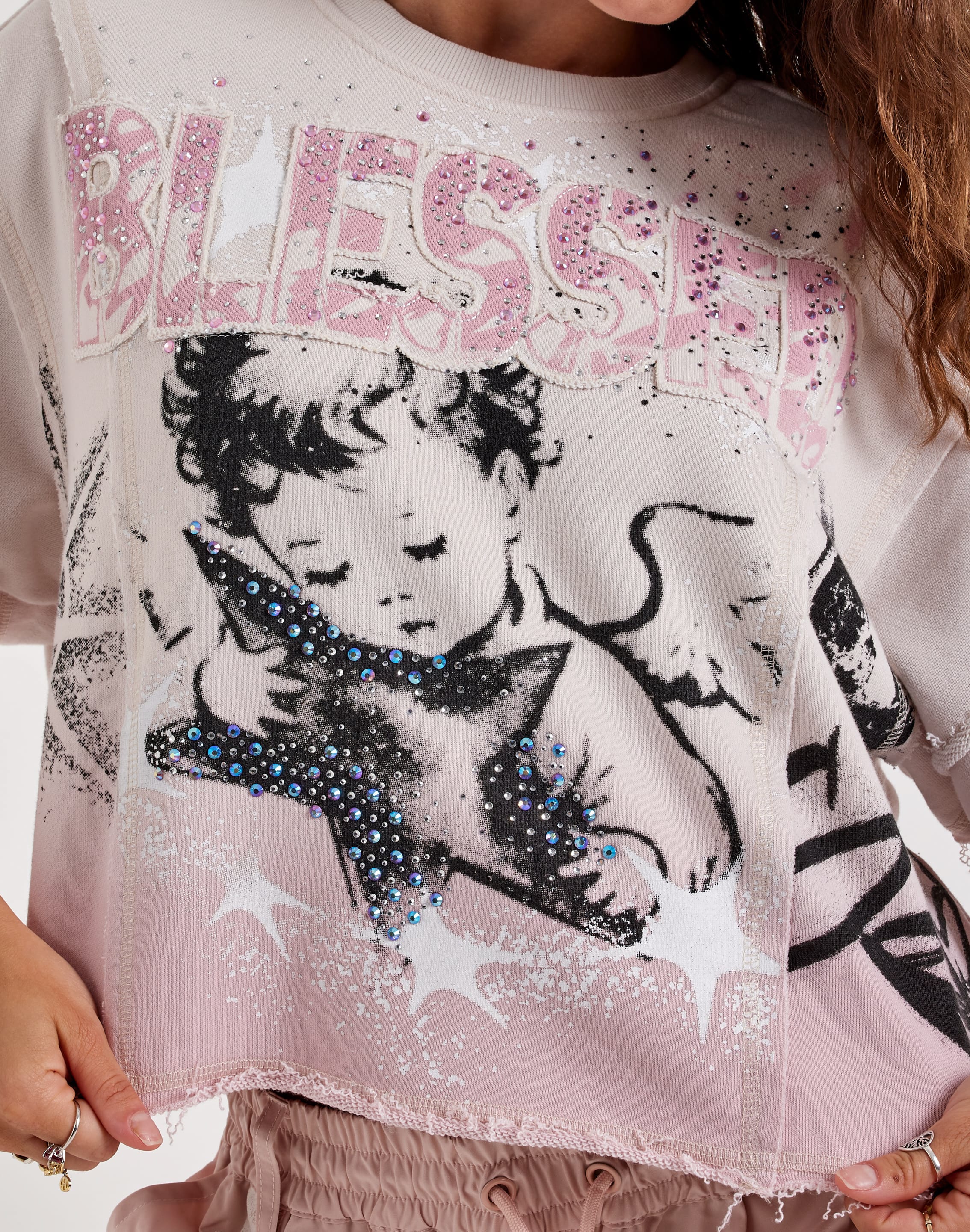 Photo of Smoke Rise Dip-Dyed Cutline Tee
