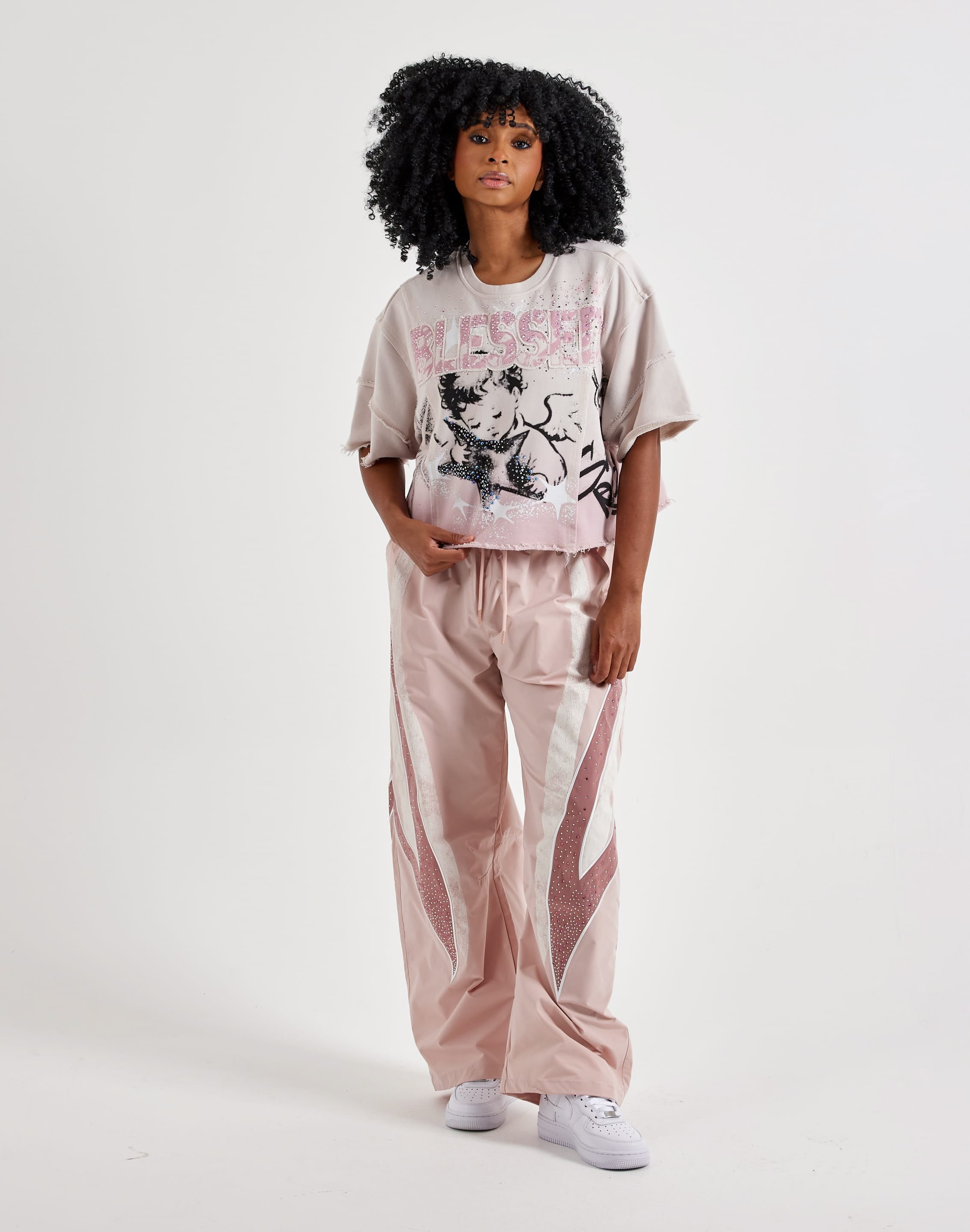 Photo of Smoke Rise Dip-Dyed Cutline Tee