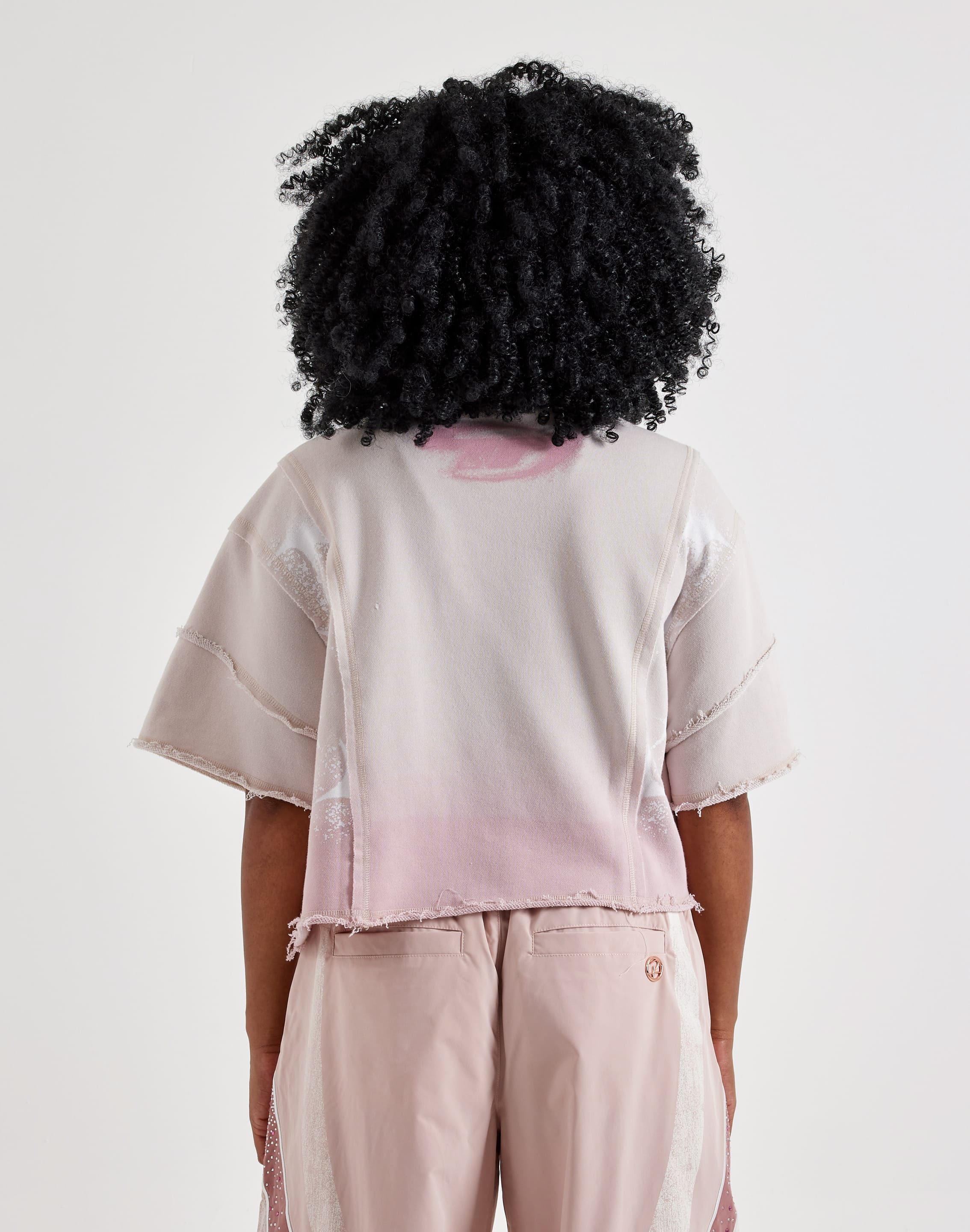 Photo of Smoke Rise Dip-Dyed Cutline Tee