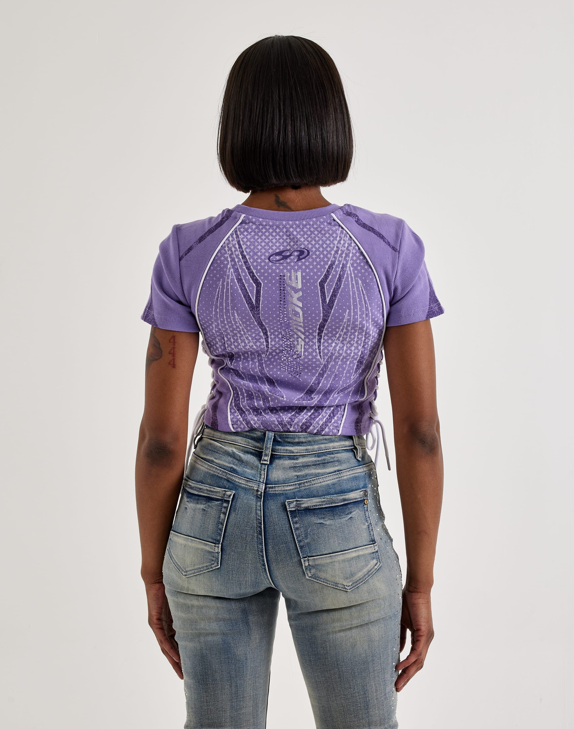 Photo of Smoke Rise Fitted Ribbed Tee