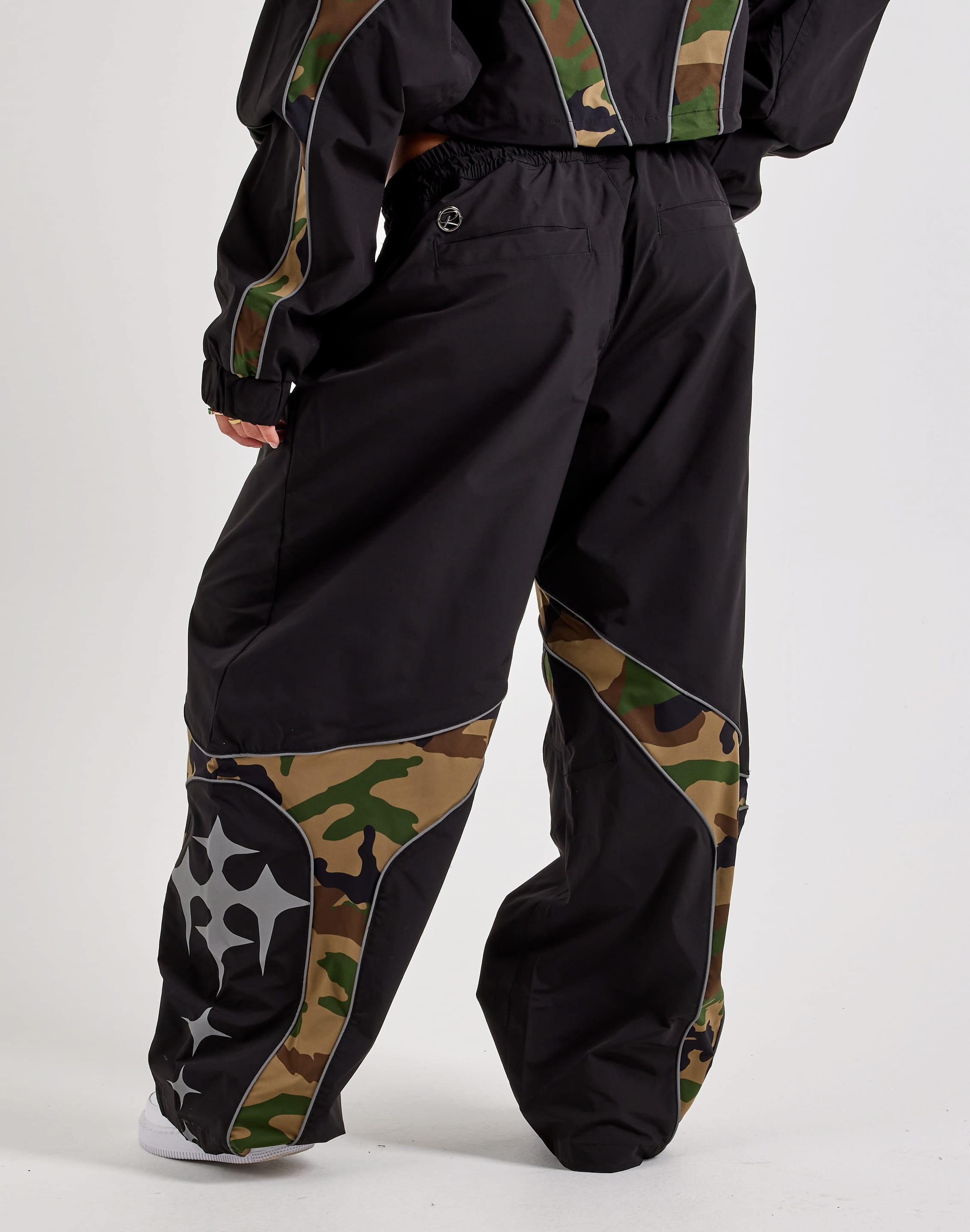 Photo of Smoke Rise Nylon Camo Panel Pants