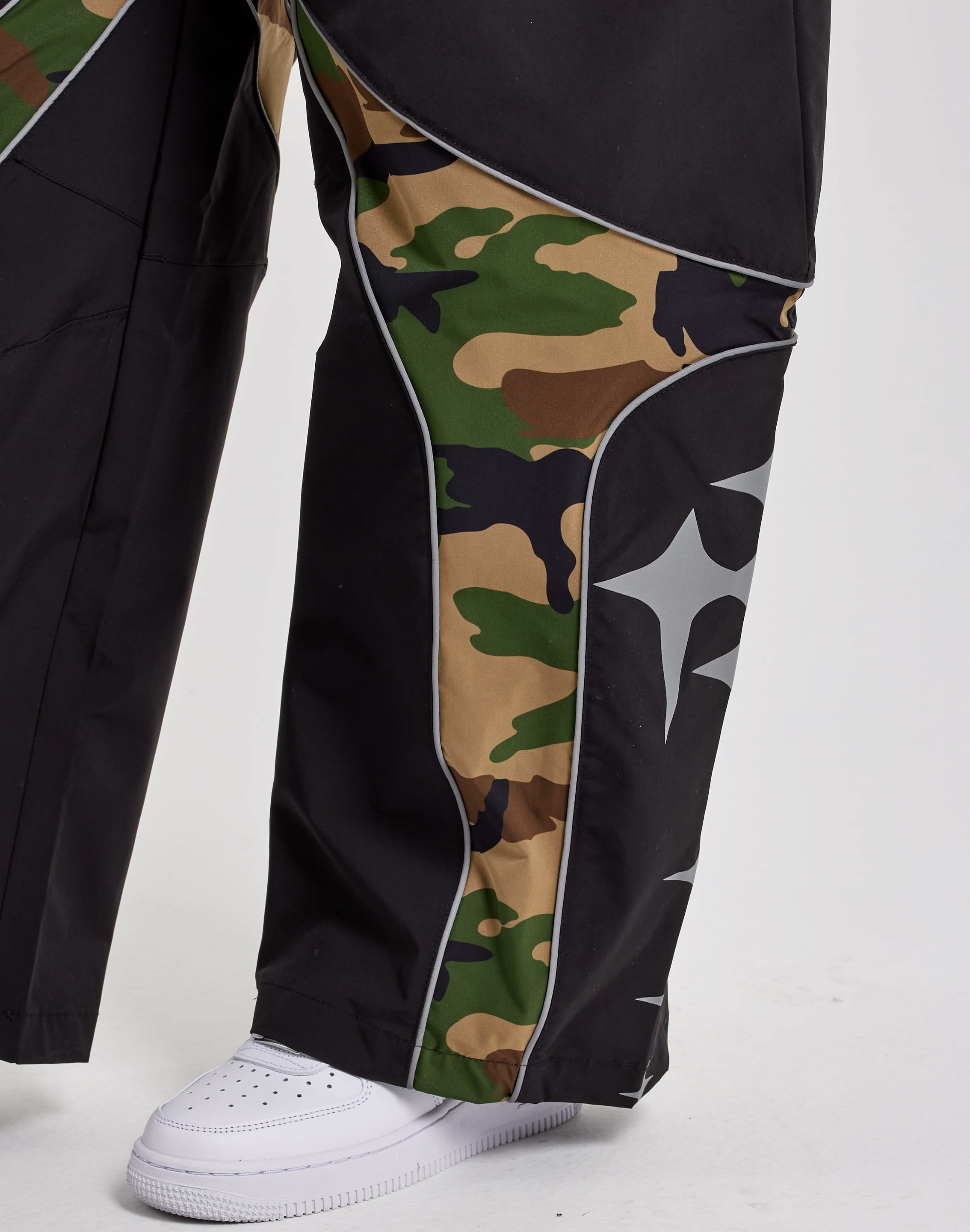 Photo of Smoke Rise Nylon Camo Panel Pants