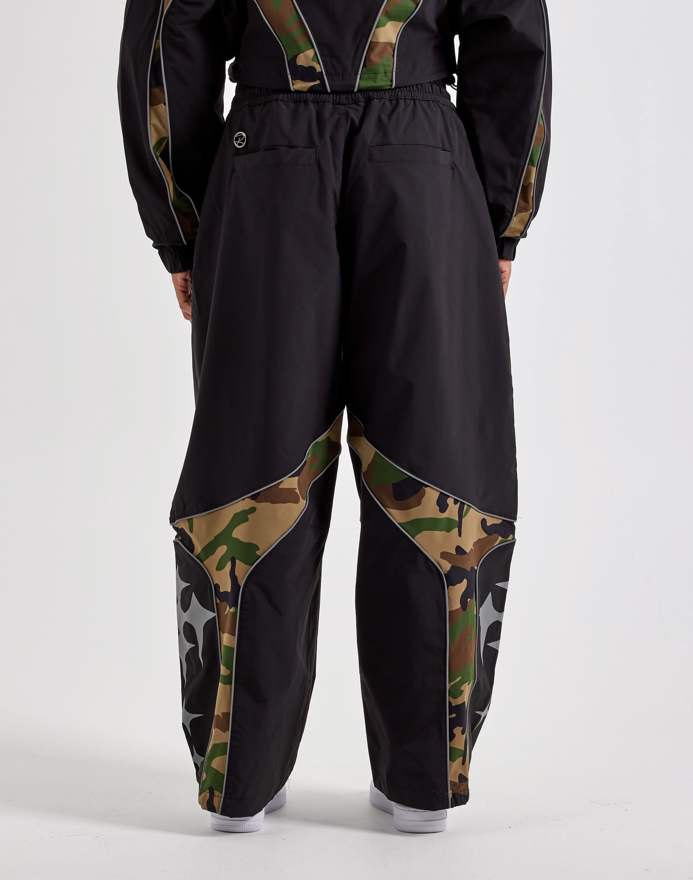Photo of Smoke Rise Nylon Camo Panel Pants