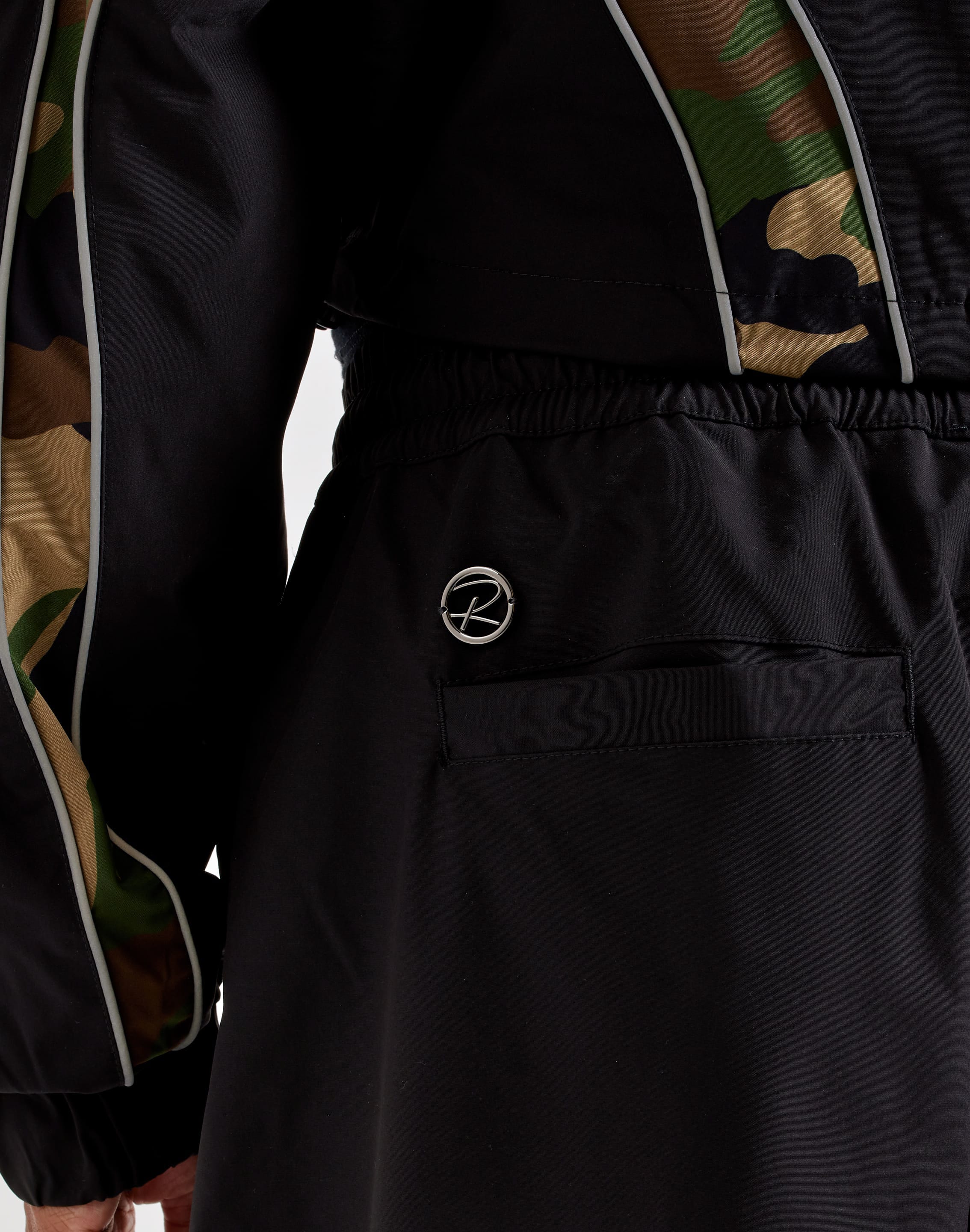 Photo of Smoke Rise Nylon Camo Panel Pants