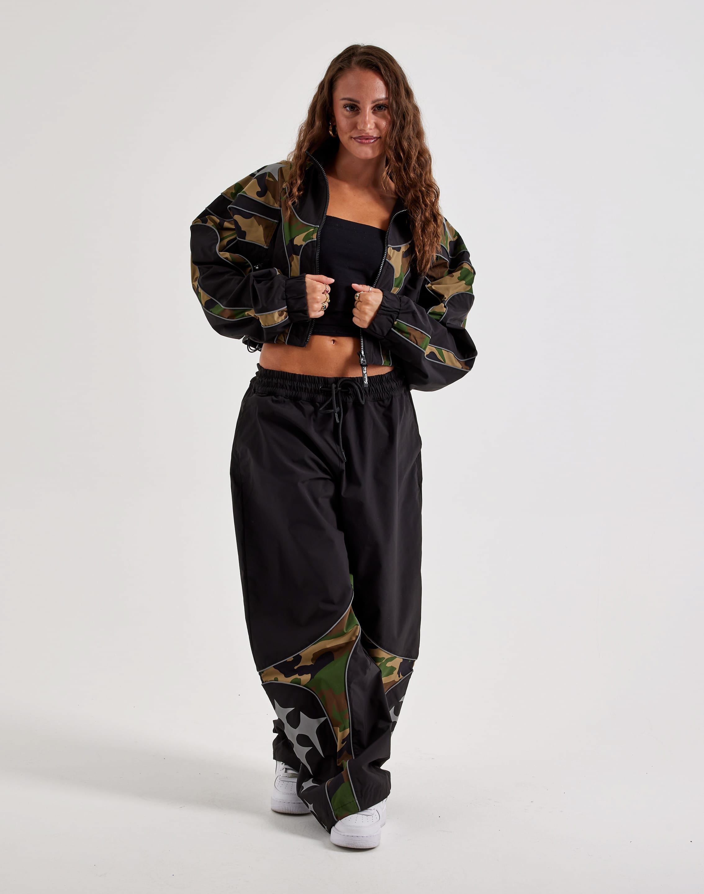 Photo of Smoke Rise Camo Panel Jacket