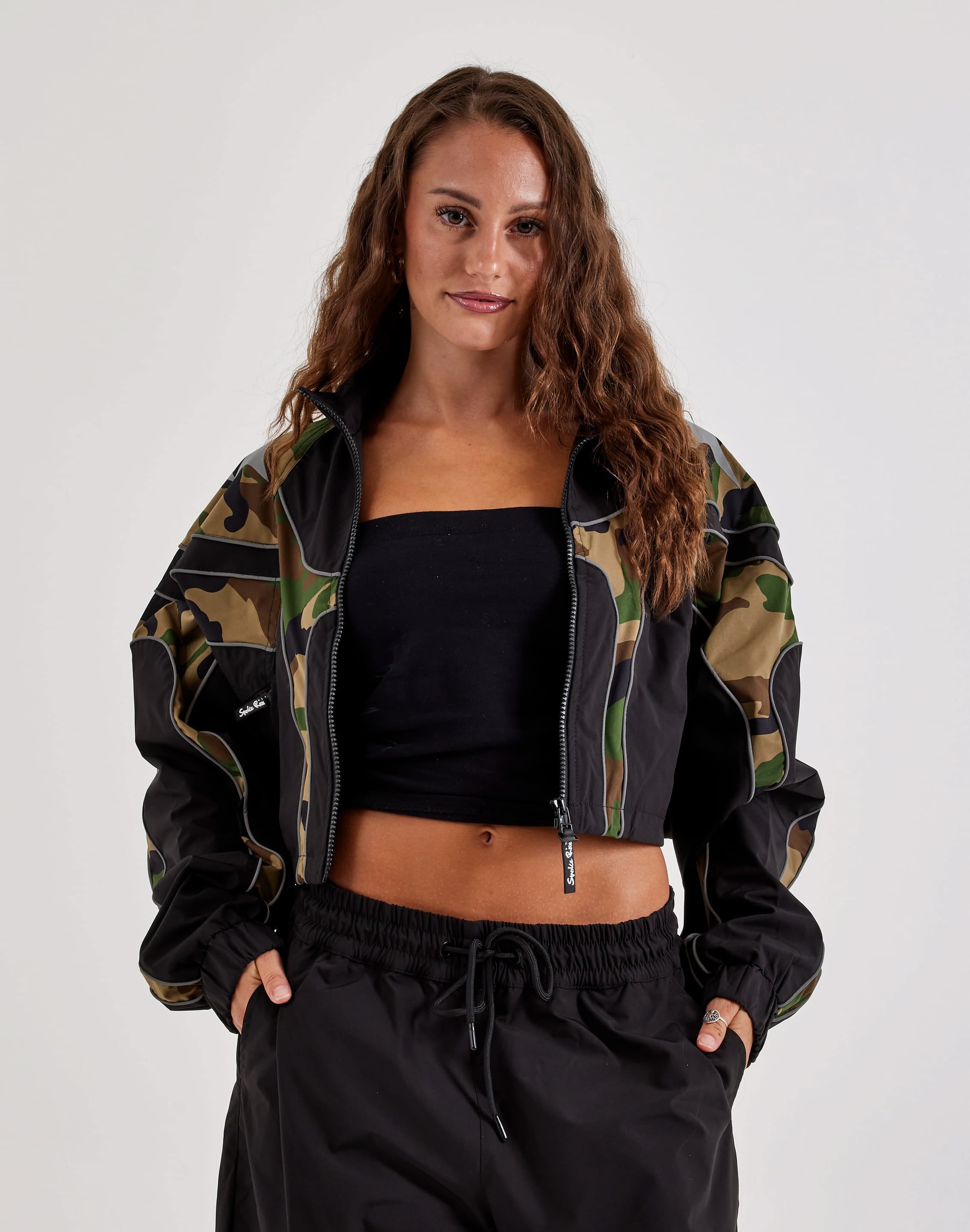 Photo of Smoke Rise Camo Panel Jacket