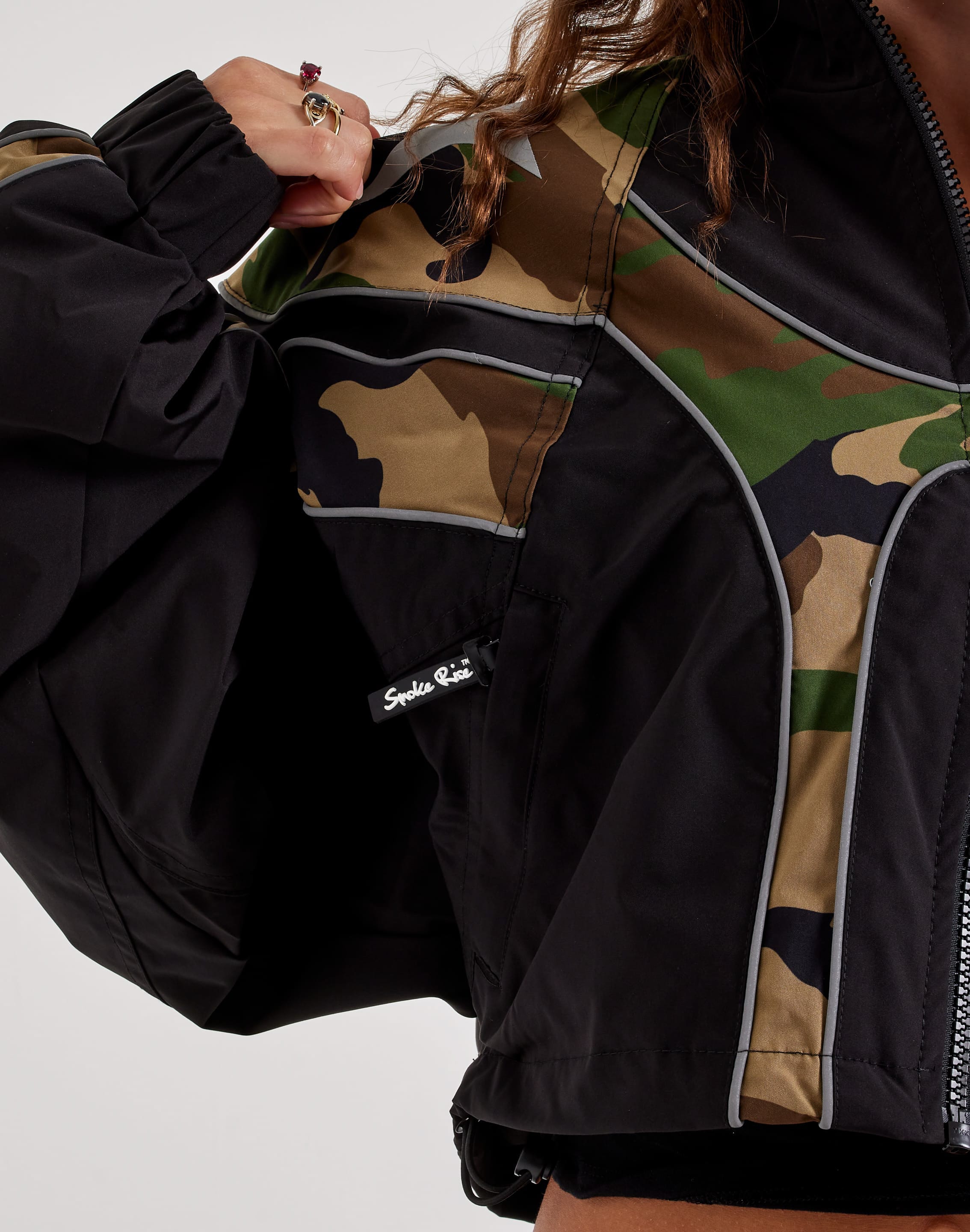 Photo of Smoke Rise Camo Panel Jacket