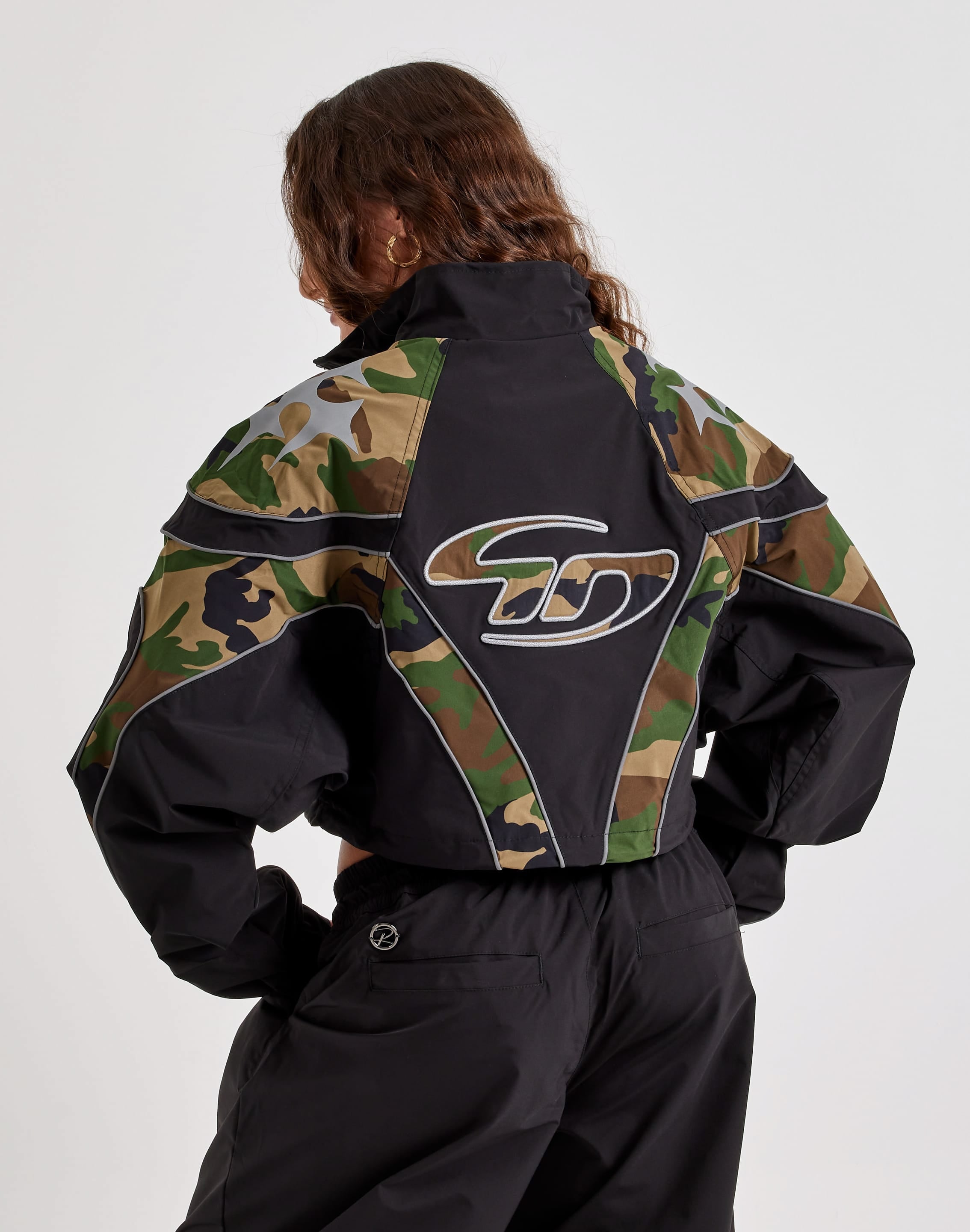Photo of Smoke Rise Camo Panel Jacket