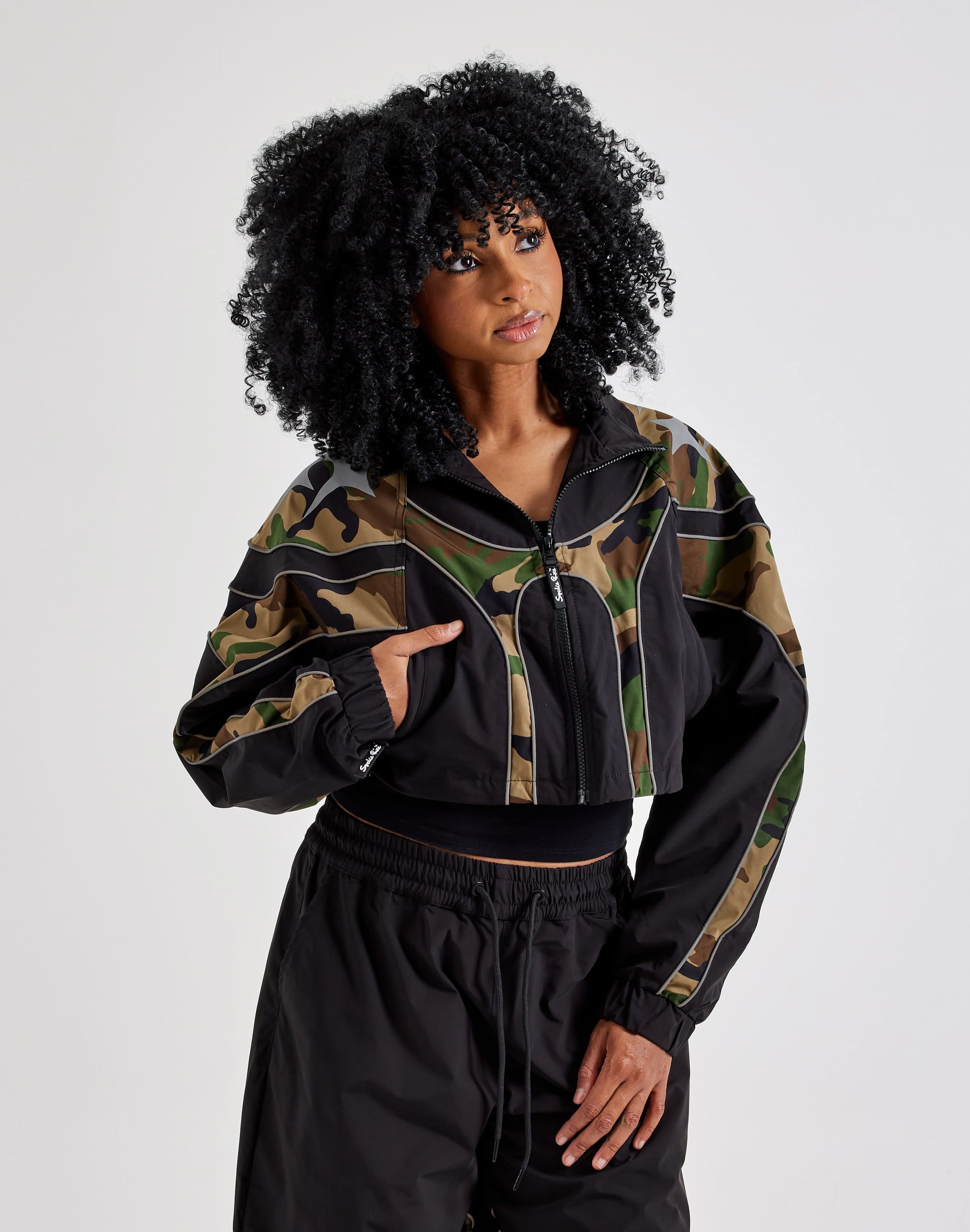 Photo of Smoke Rise Camo Panel Jacket