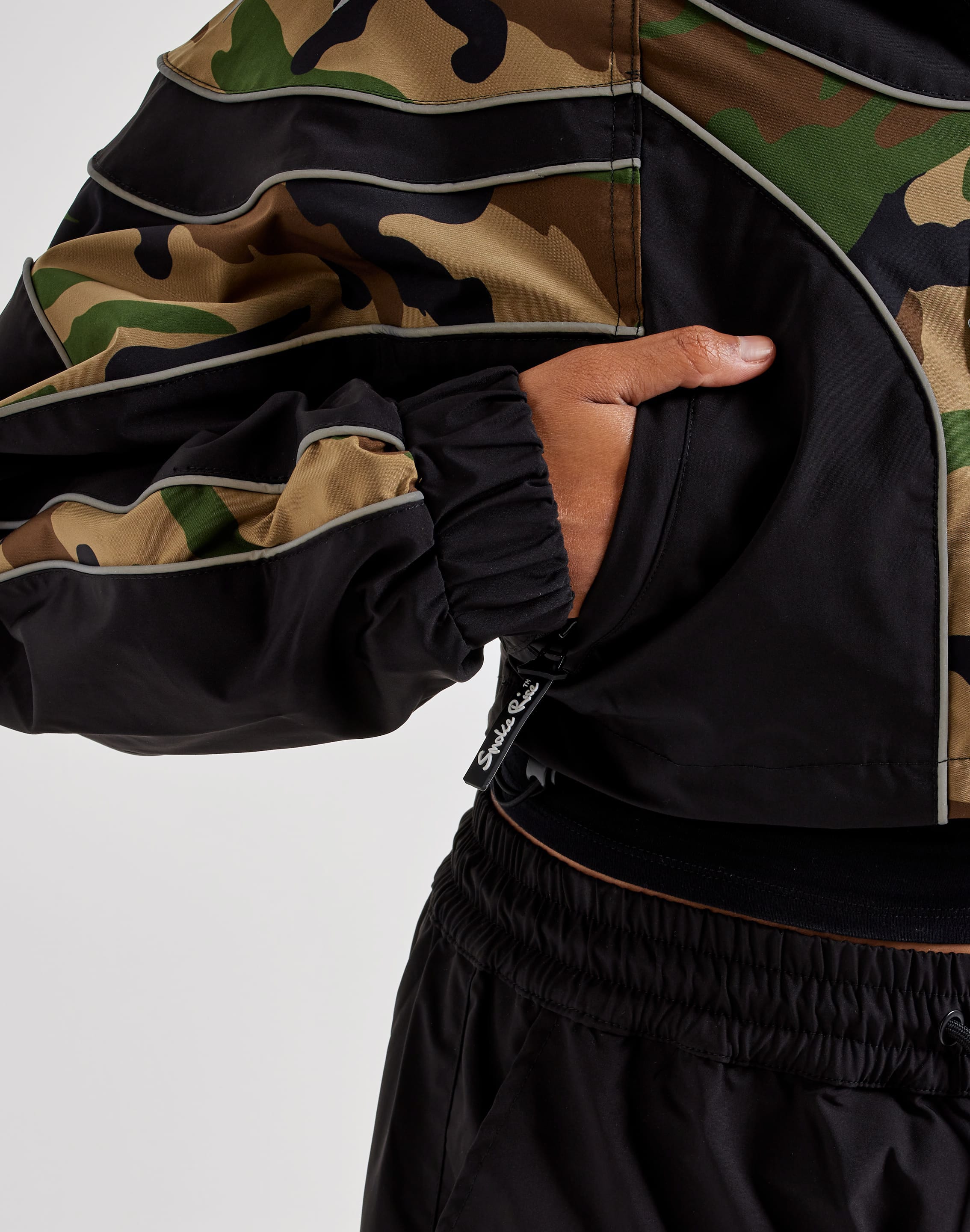 Photo of Smoke Rise Camo Panel Jacket