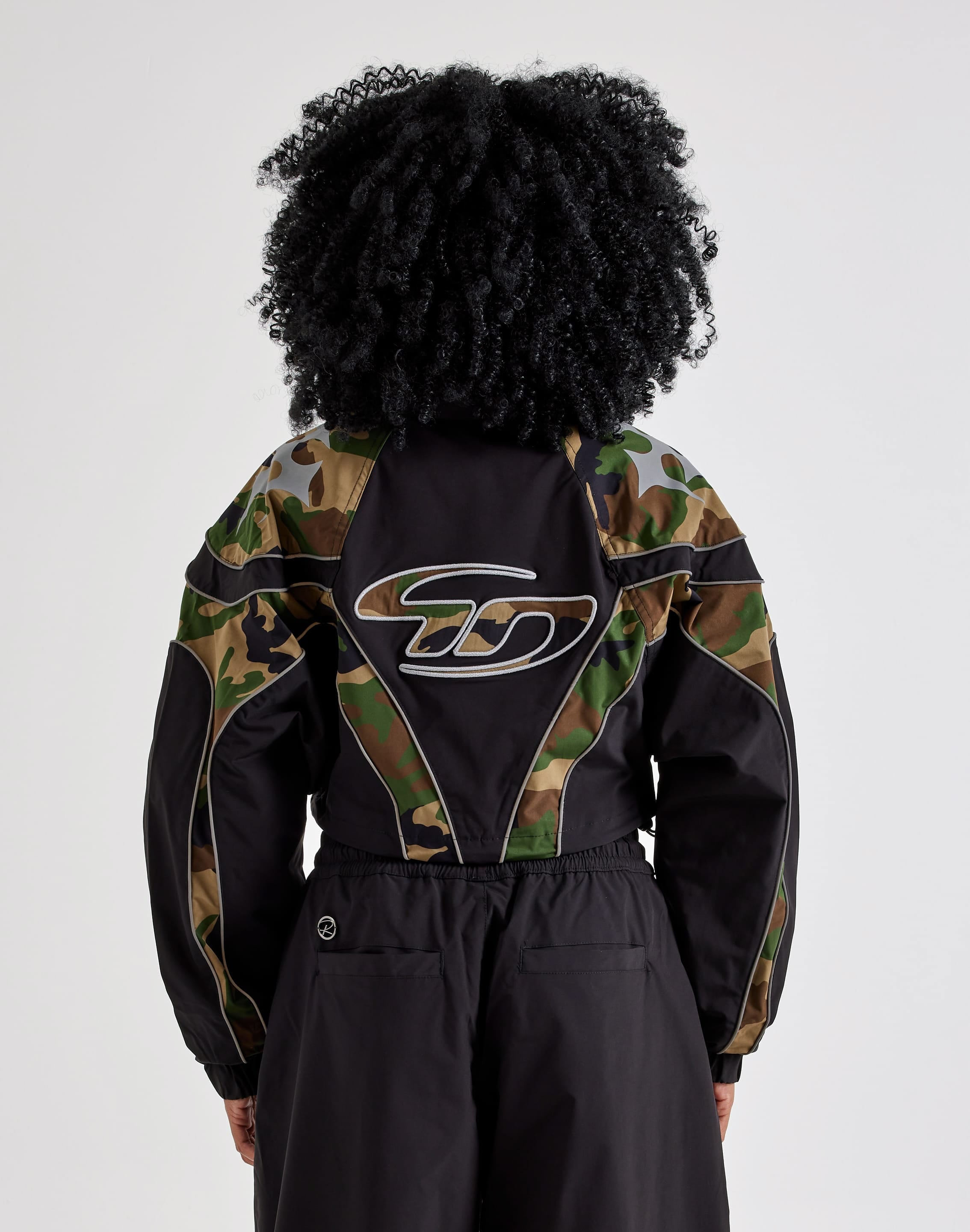Photo of Smoke Rise Camo Panel Jacket