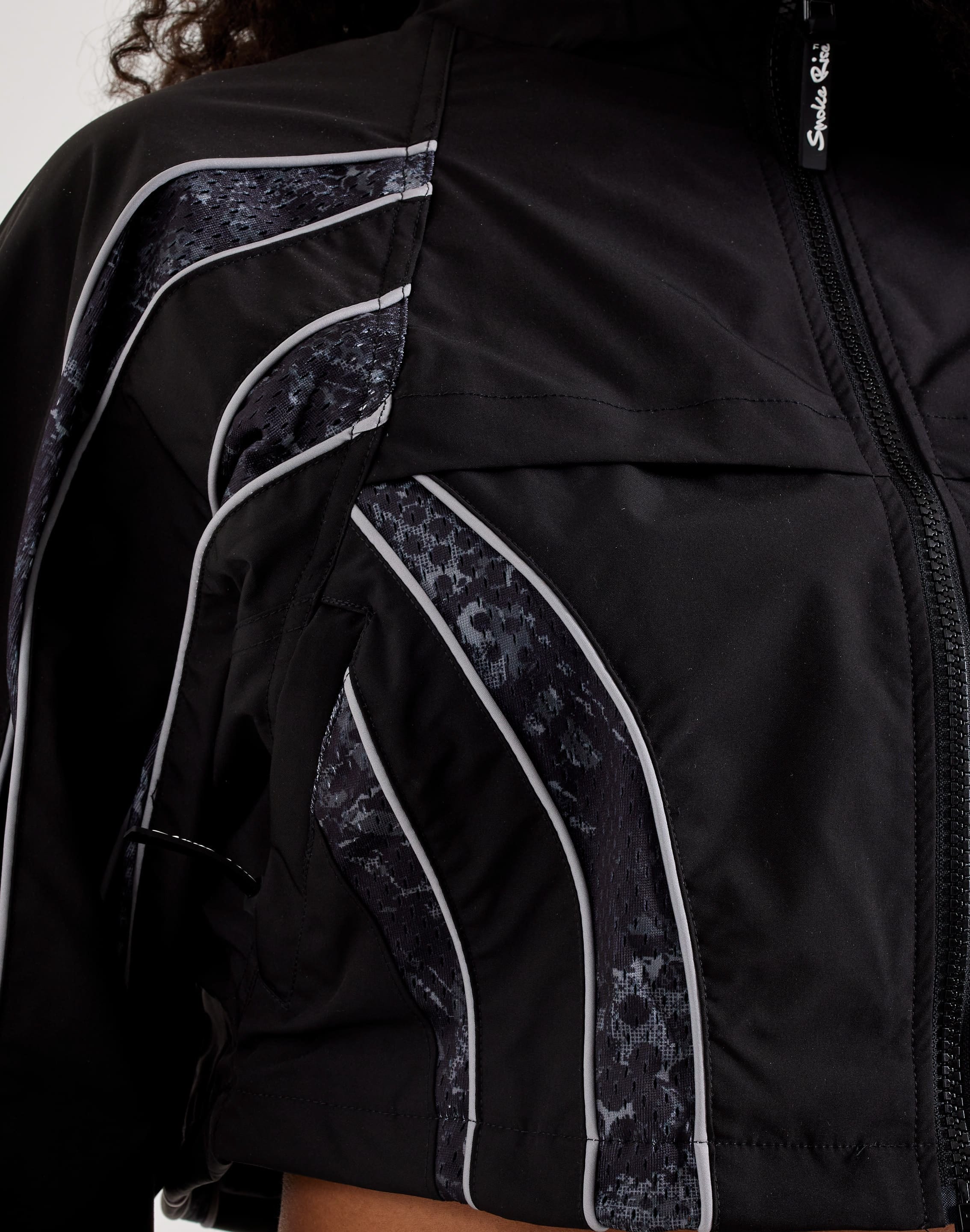 Photo of Smoke Rise Raglan Nylon Jacket