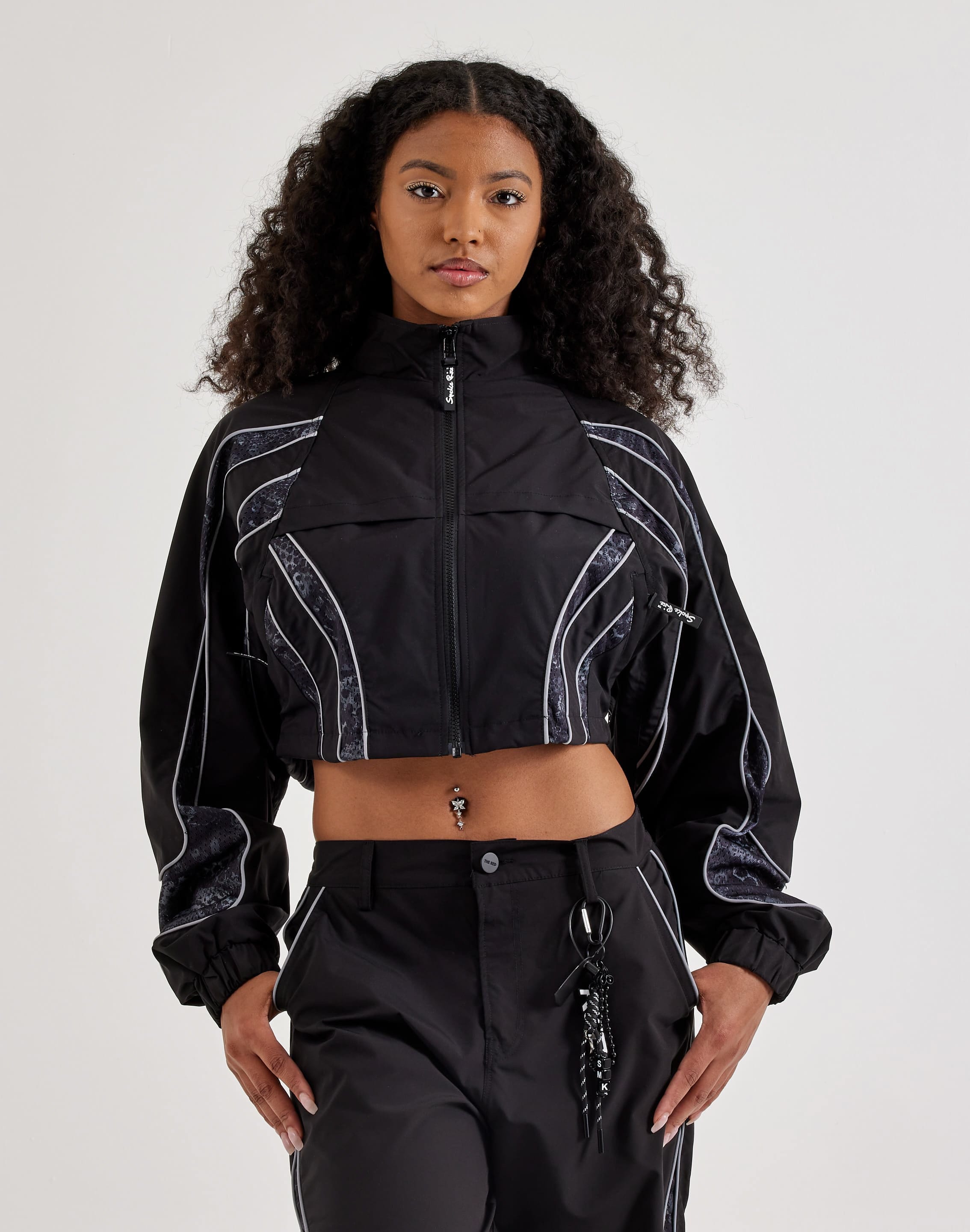 Photo of Smoke Rise Raglan Nylon Jacket