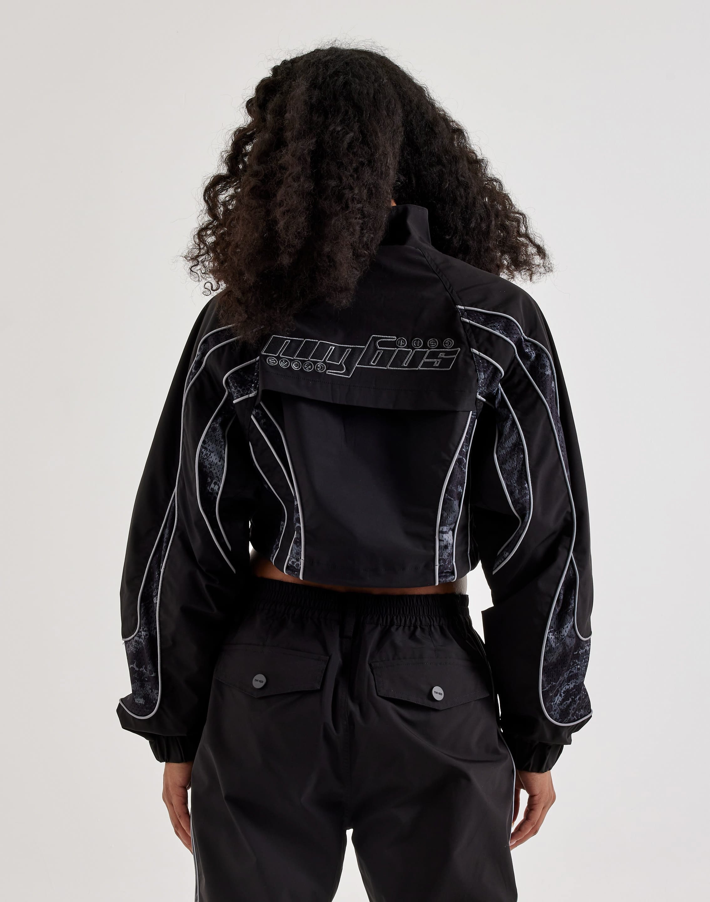 Photo of Smoke Rise Raglan Nylon Jacket