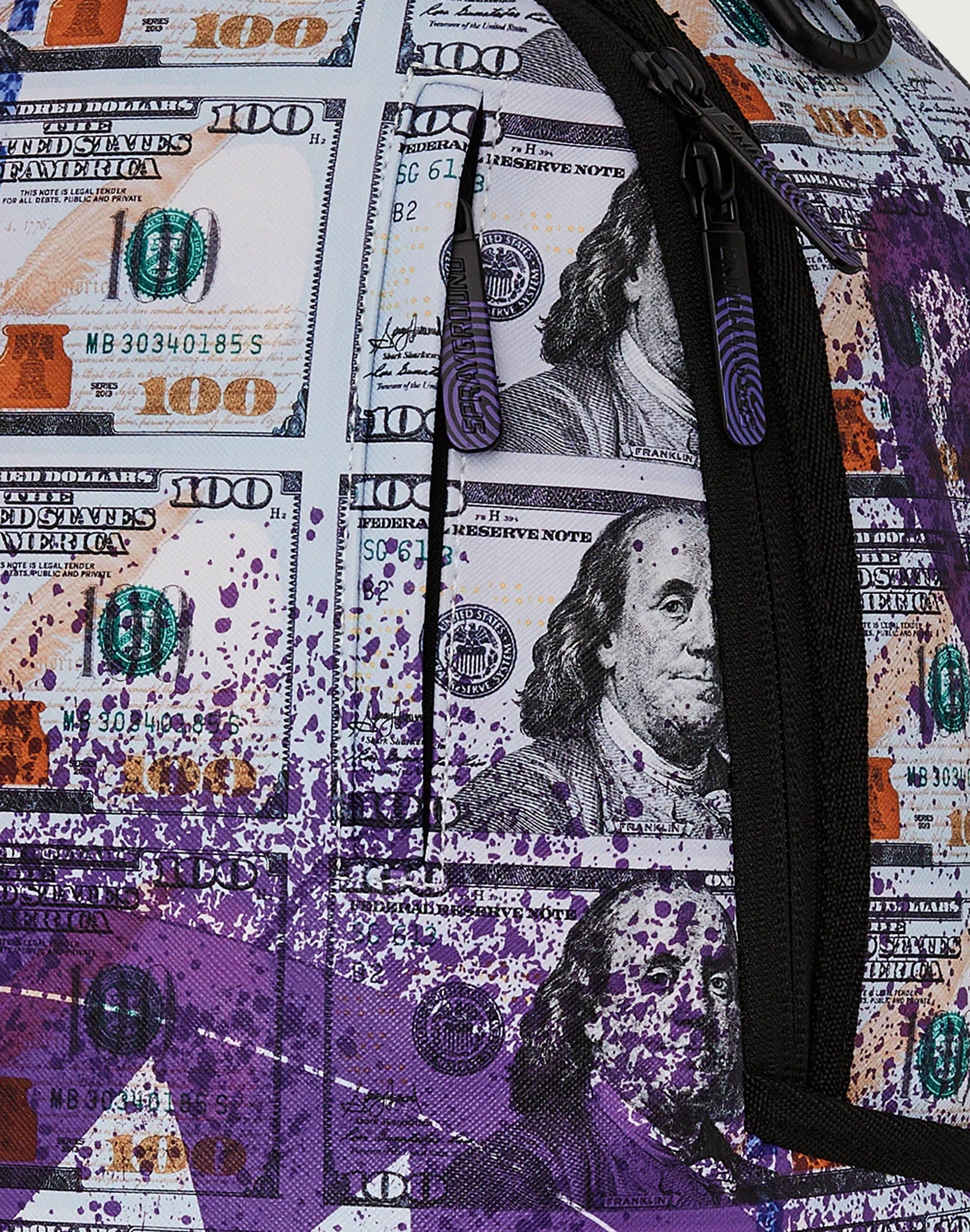 Sprayground Billions In The Bank Backpack – DTLR