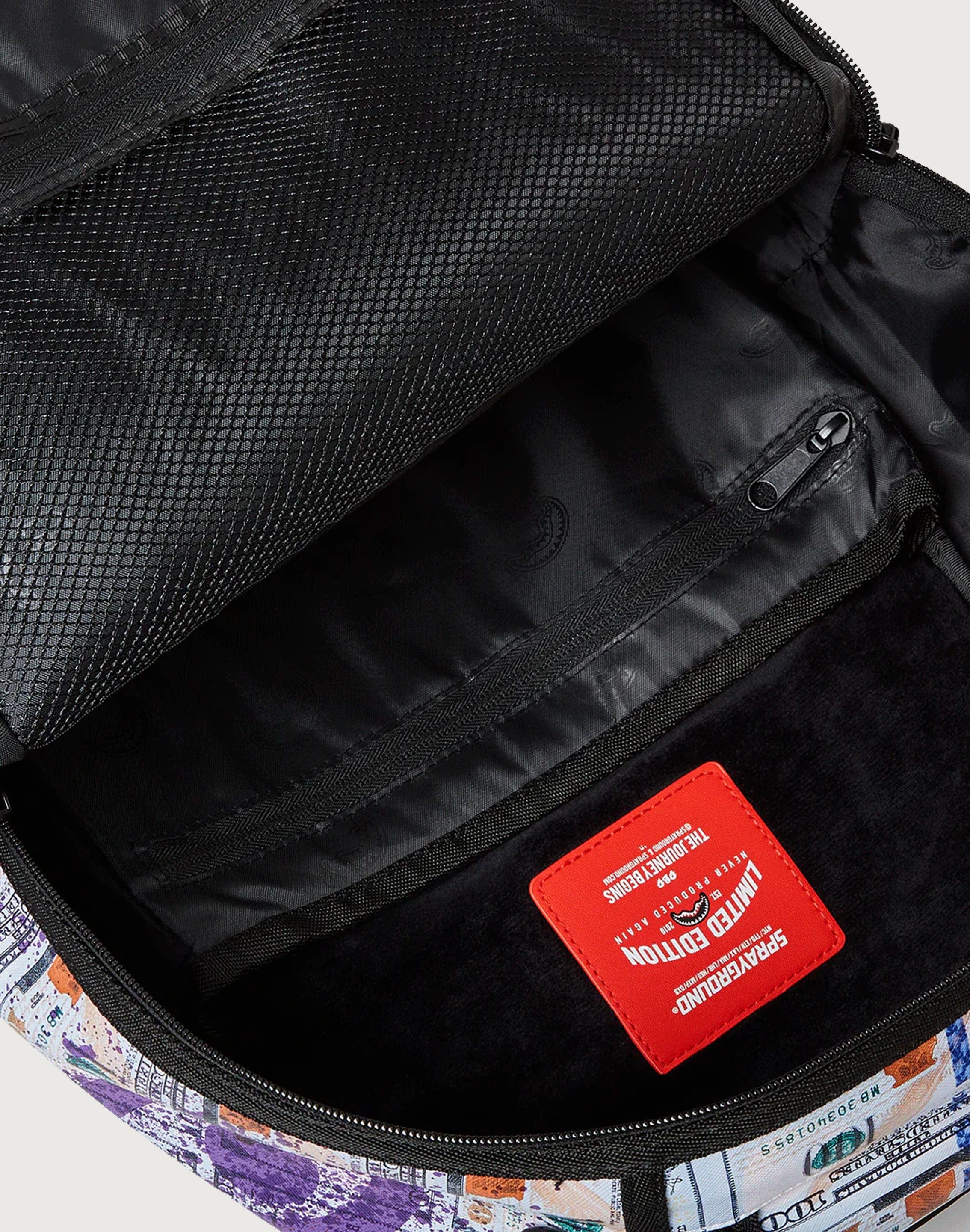 billion leather backpack Sprayground Billions In The Bank Backpack – DTLR