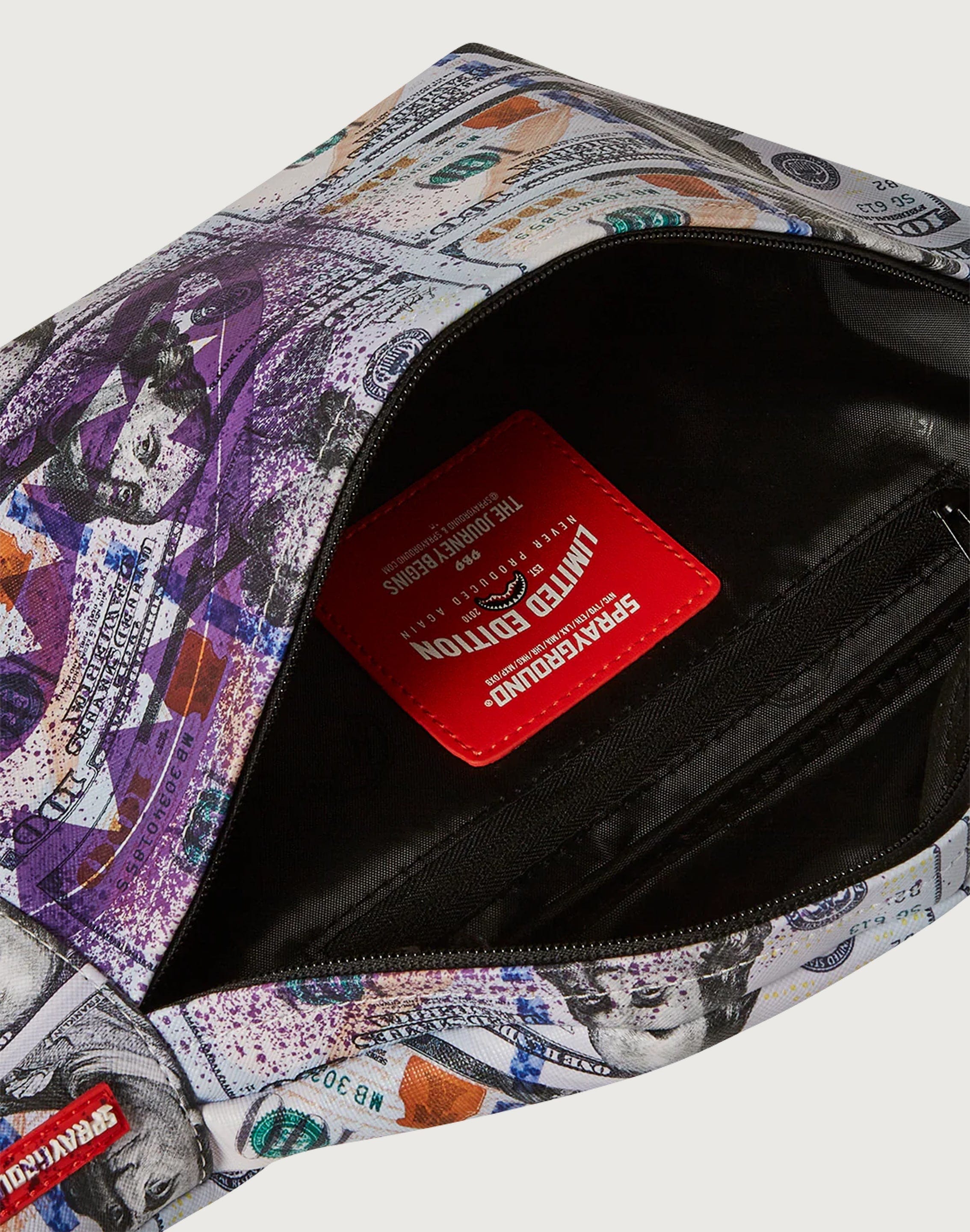 Sprayground Billions In The Bank Savvy Crossbody Bag – DTLR