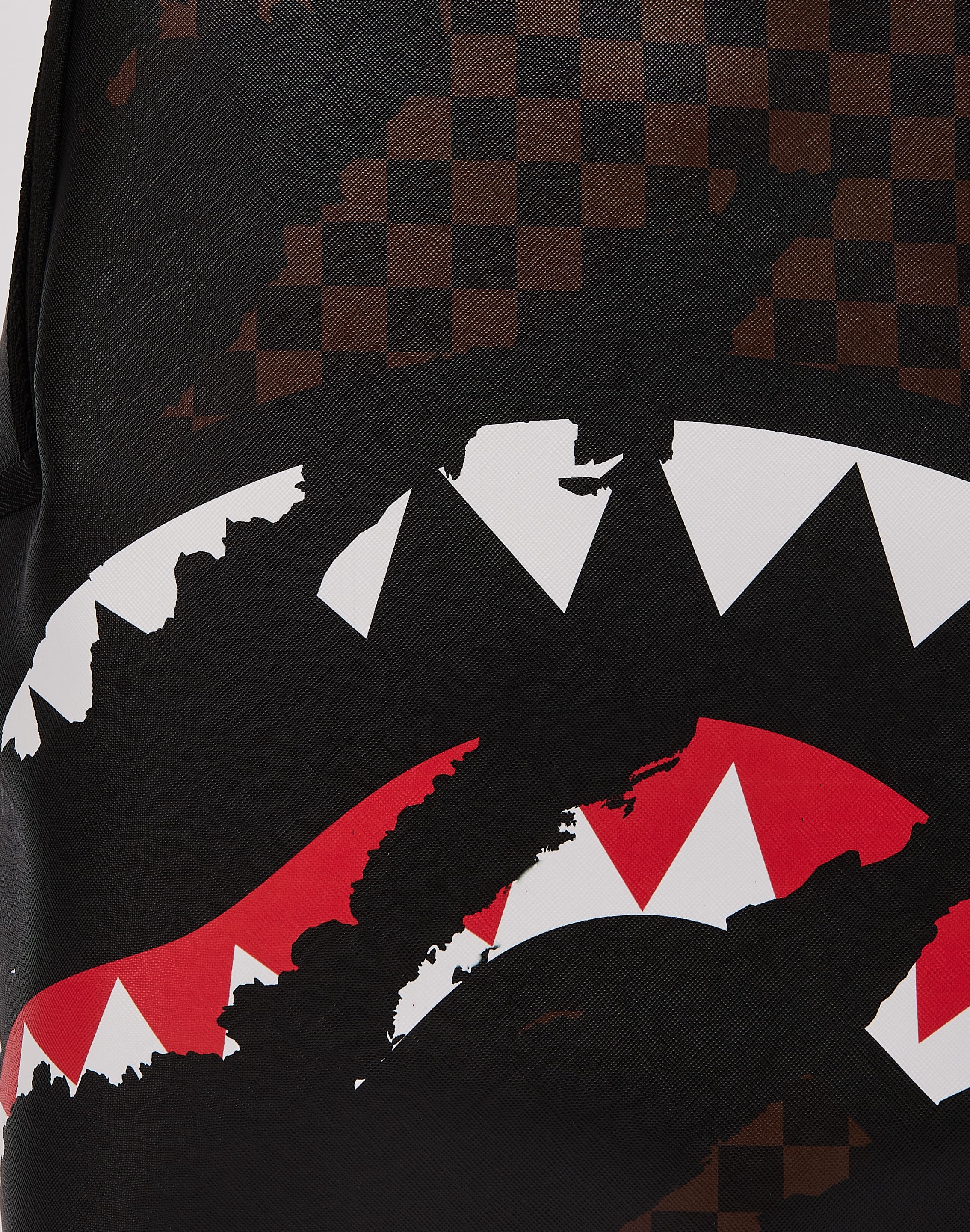 Photo of Sprayground Claw Tear Check Backpack