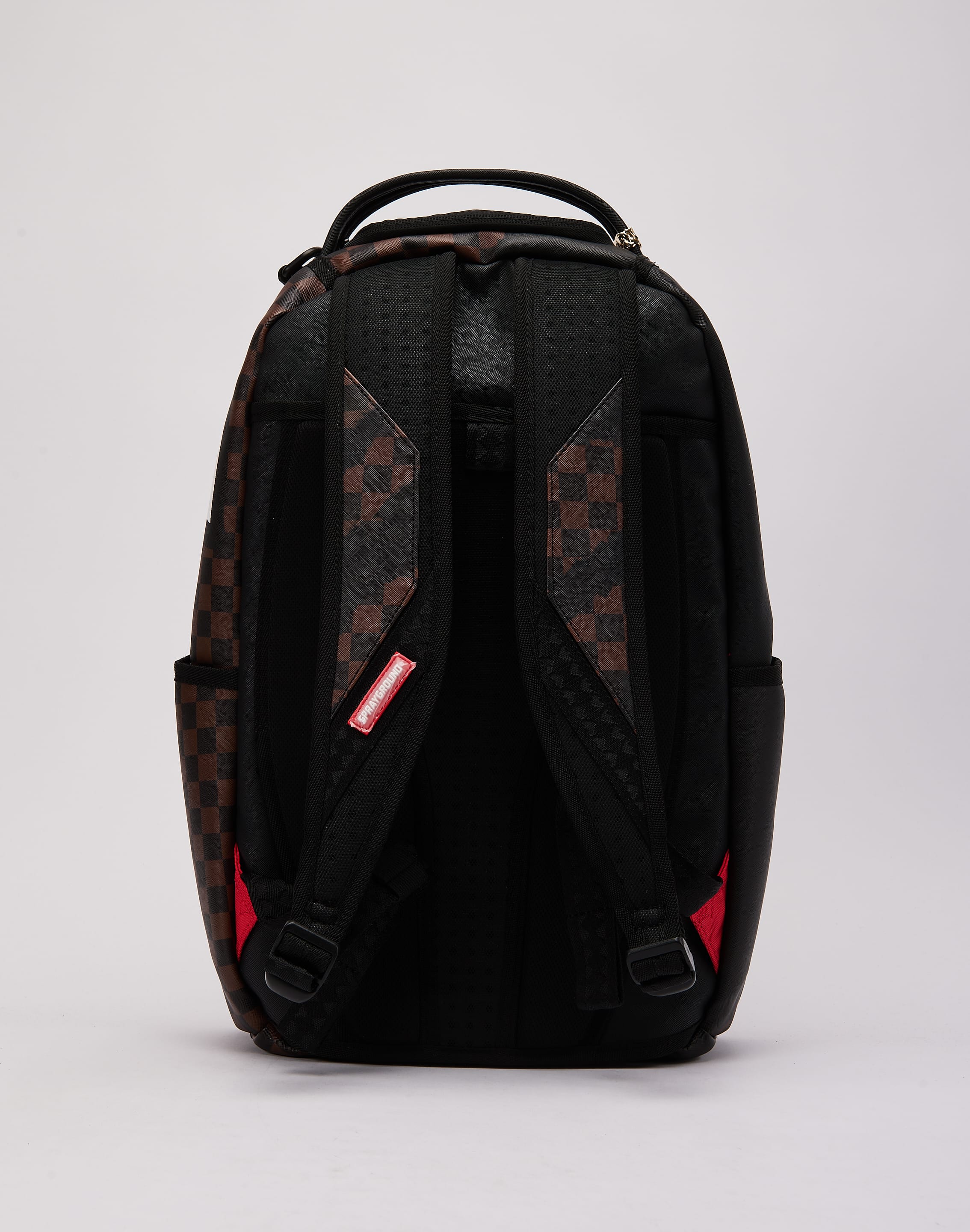 Photo of Sprayground Claw Tear Check Backpack