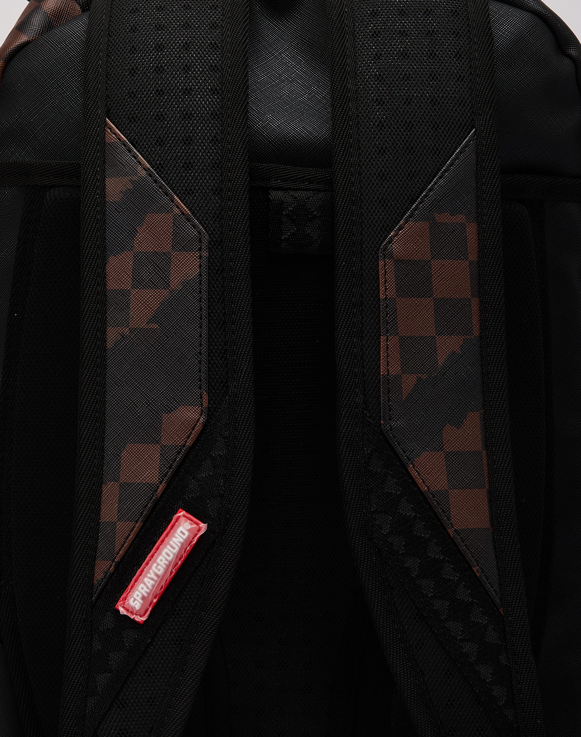 Photo of Sprayground Claw Tear Check Backpack
