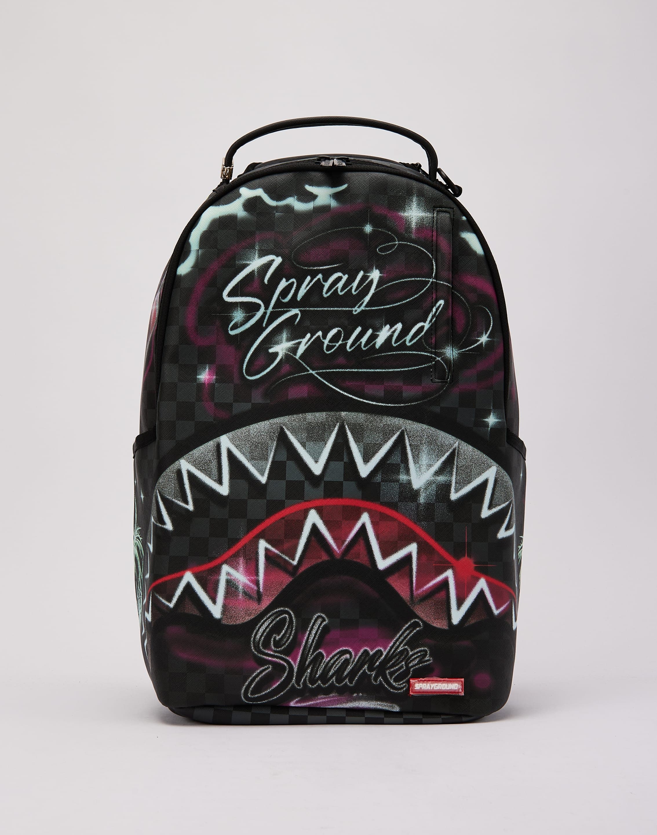 Photo of Sprayground Airbrushed Shark Backpack