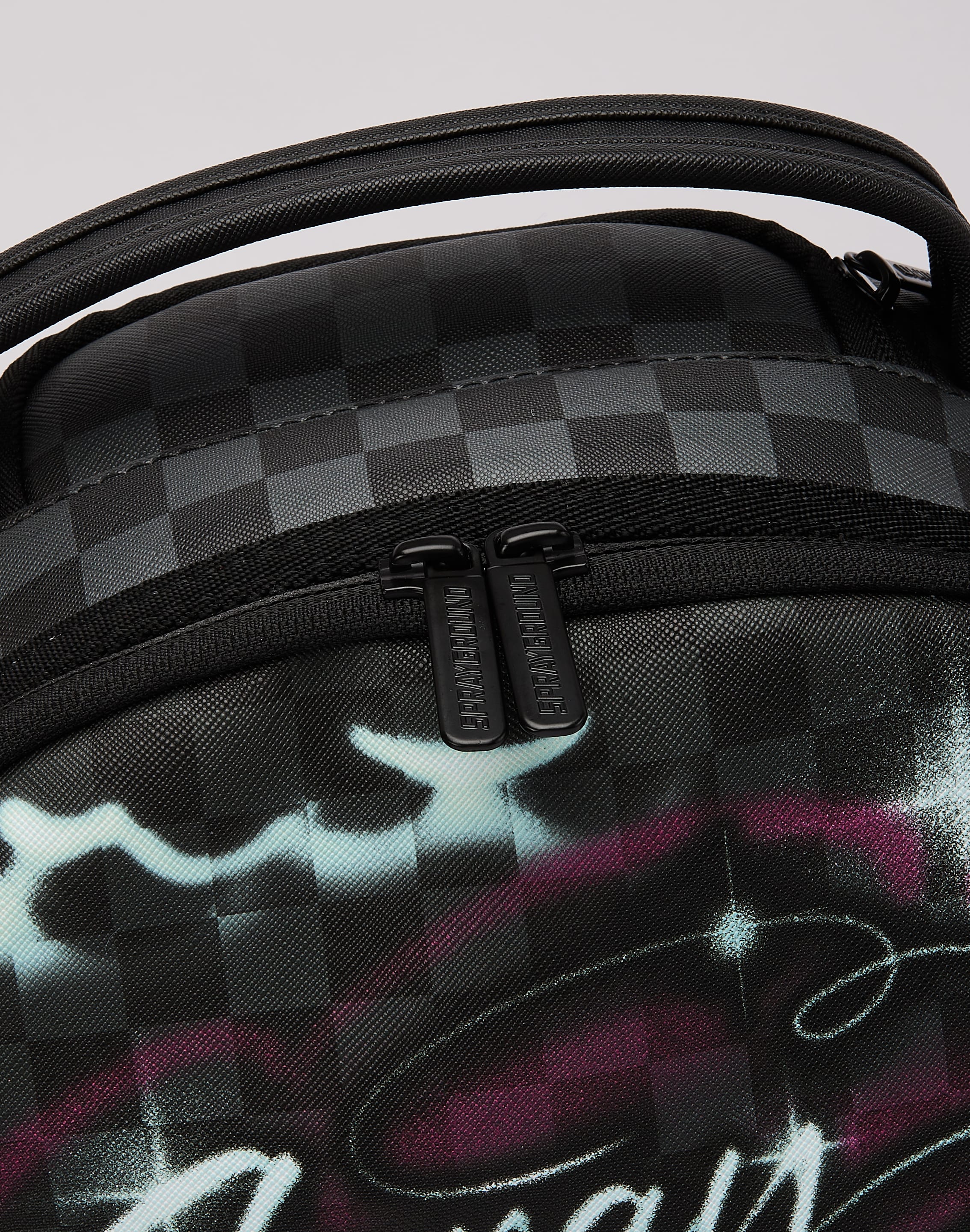 Photo of Sprayground Airbrushed Shark Backpack
