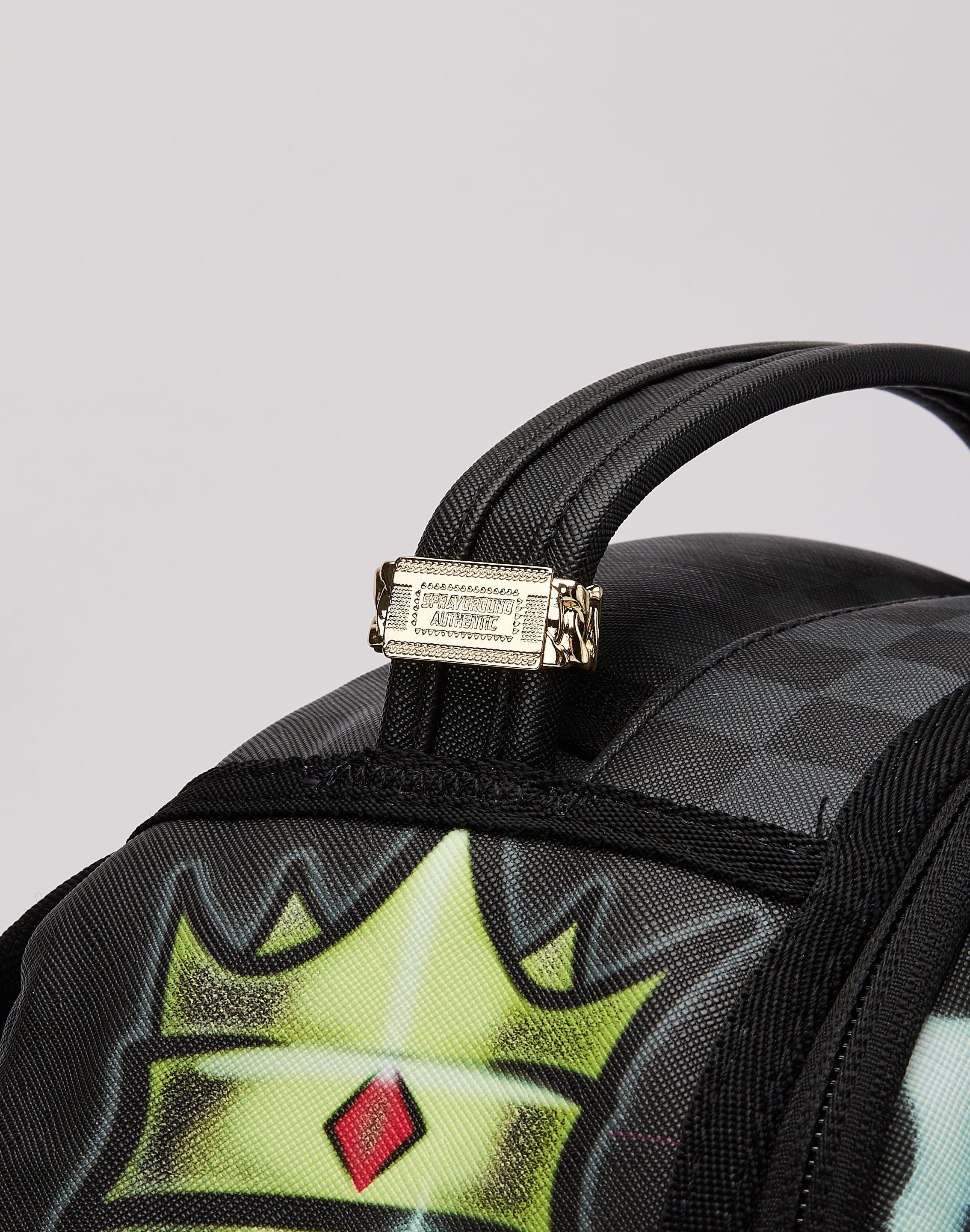Photo of Sprayground Airbrushed Shark Backpack