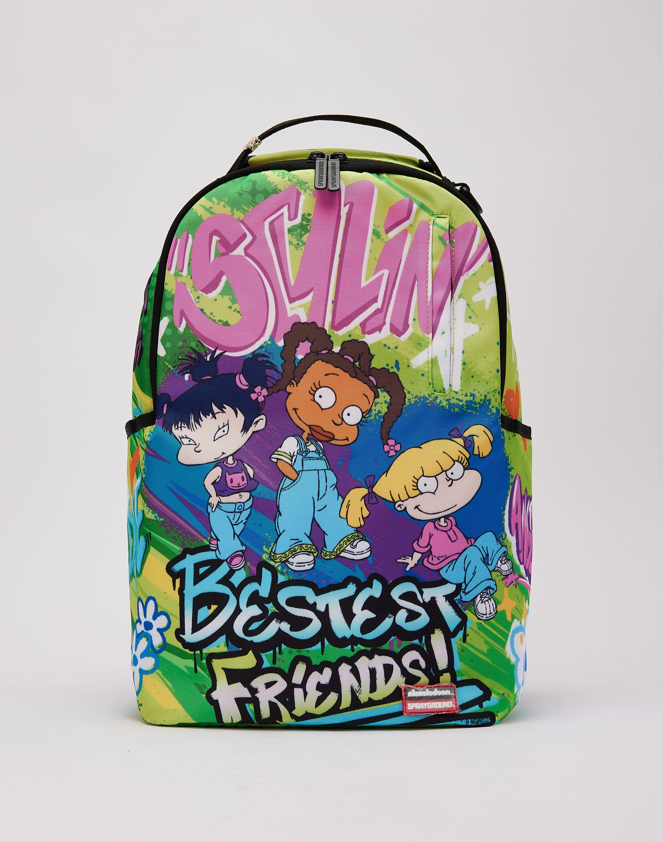 Photo of Sprayground Rugrats Girl Graffiti Backpack