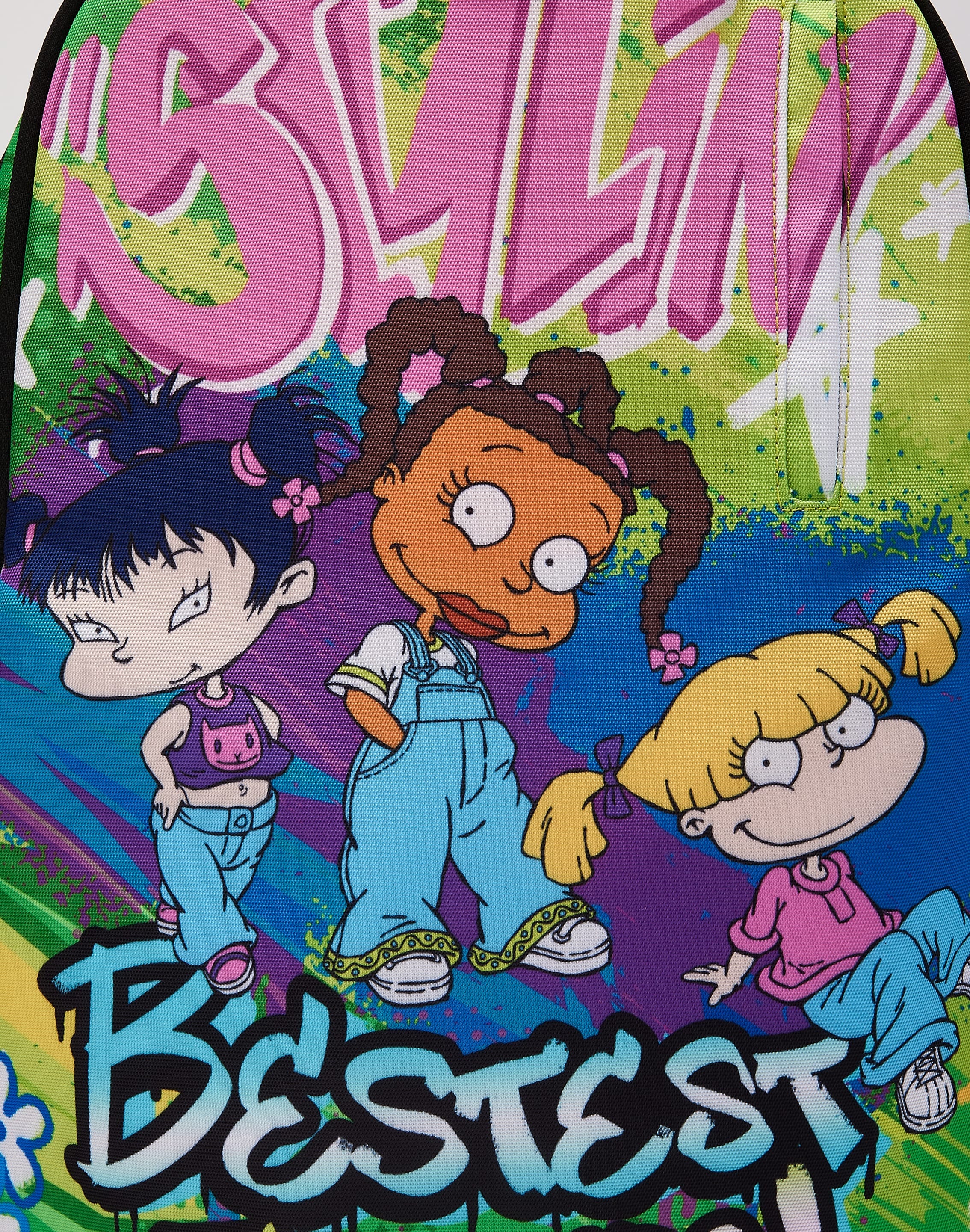 Photo of Sprayground Rugrats Girl Graffiti Backpack