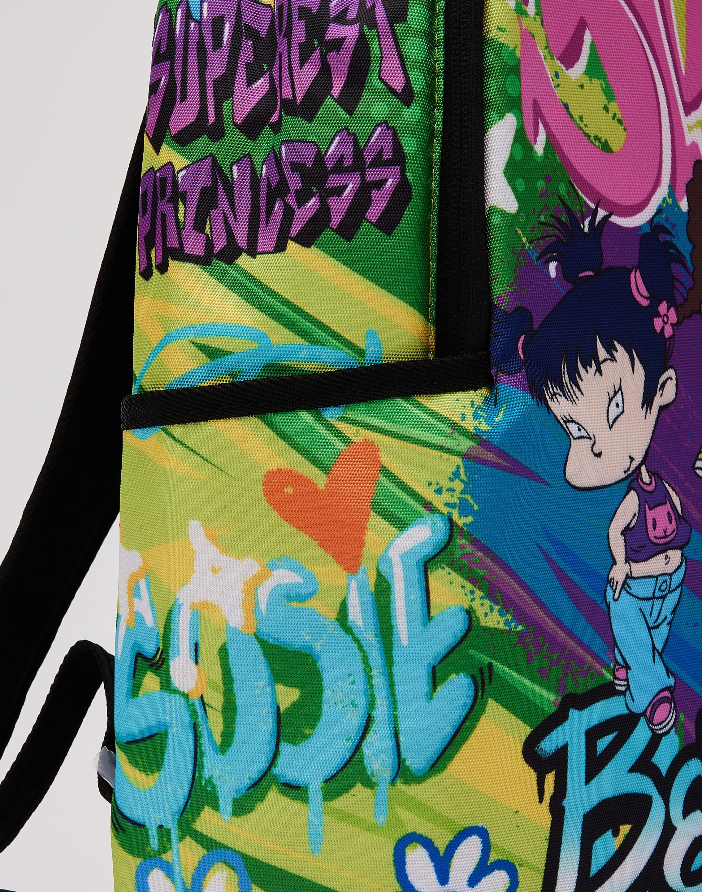 Photo of Sprayground Rugrats Girl Graffiti Backpack