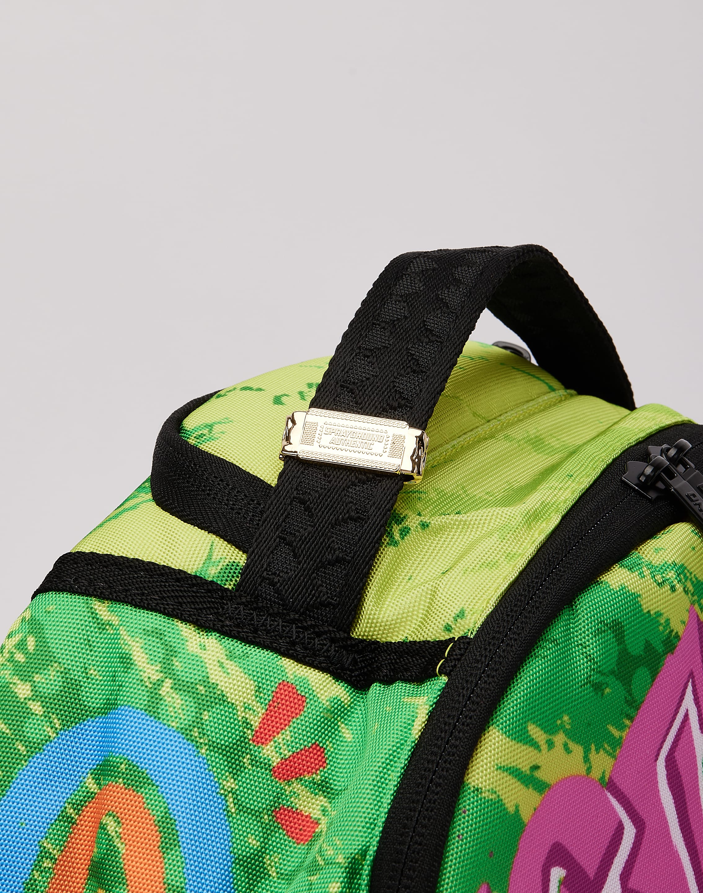 Photo of Sprayground Rugrats Girl Graffiti Backpack