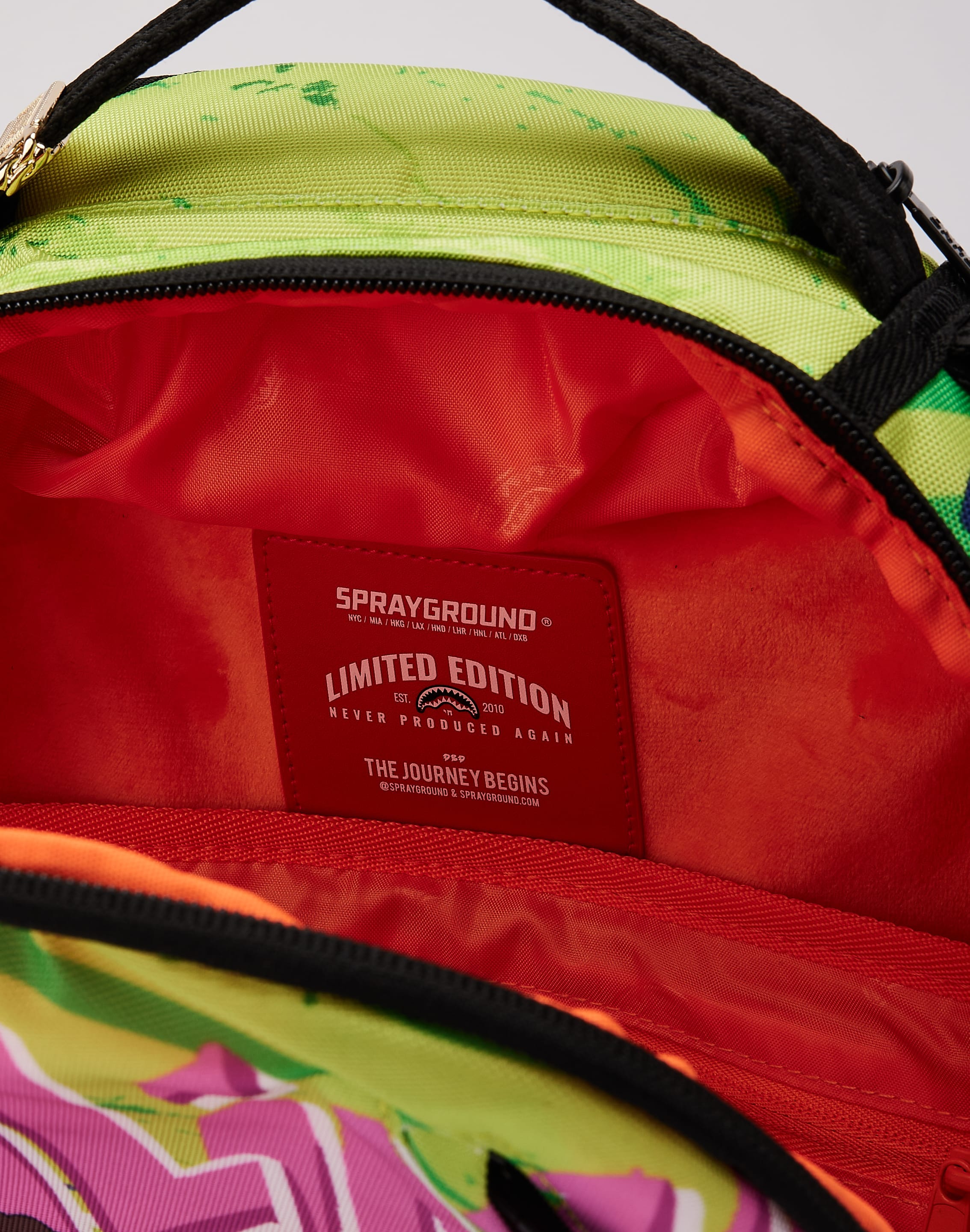 Photo of Sprayground Rugrats Girl Graffiti Backpack