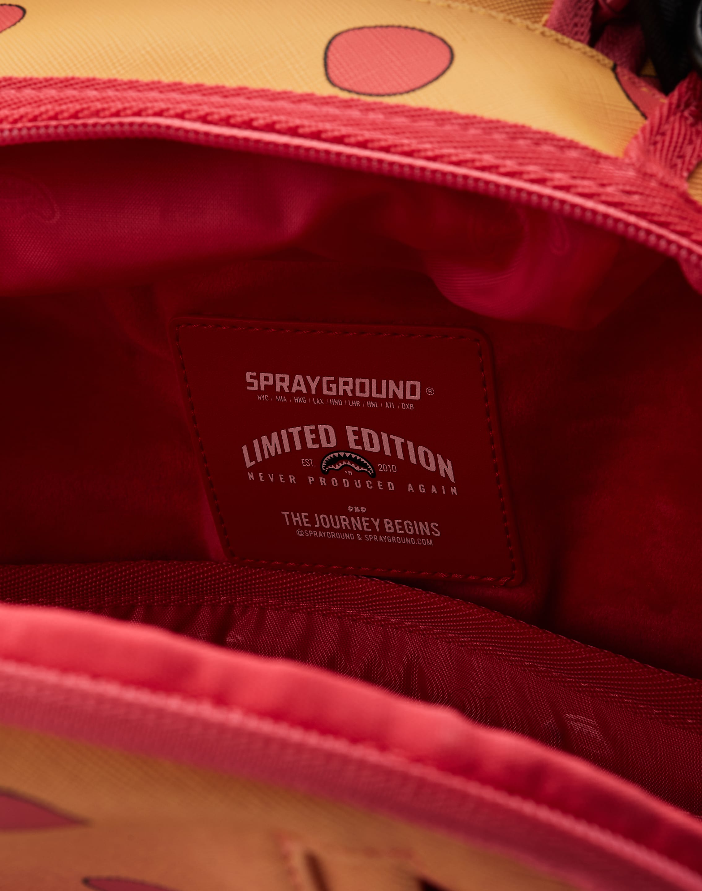 Photo of Sprayground Rugrats Susie Hula Hoops Backpack