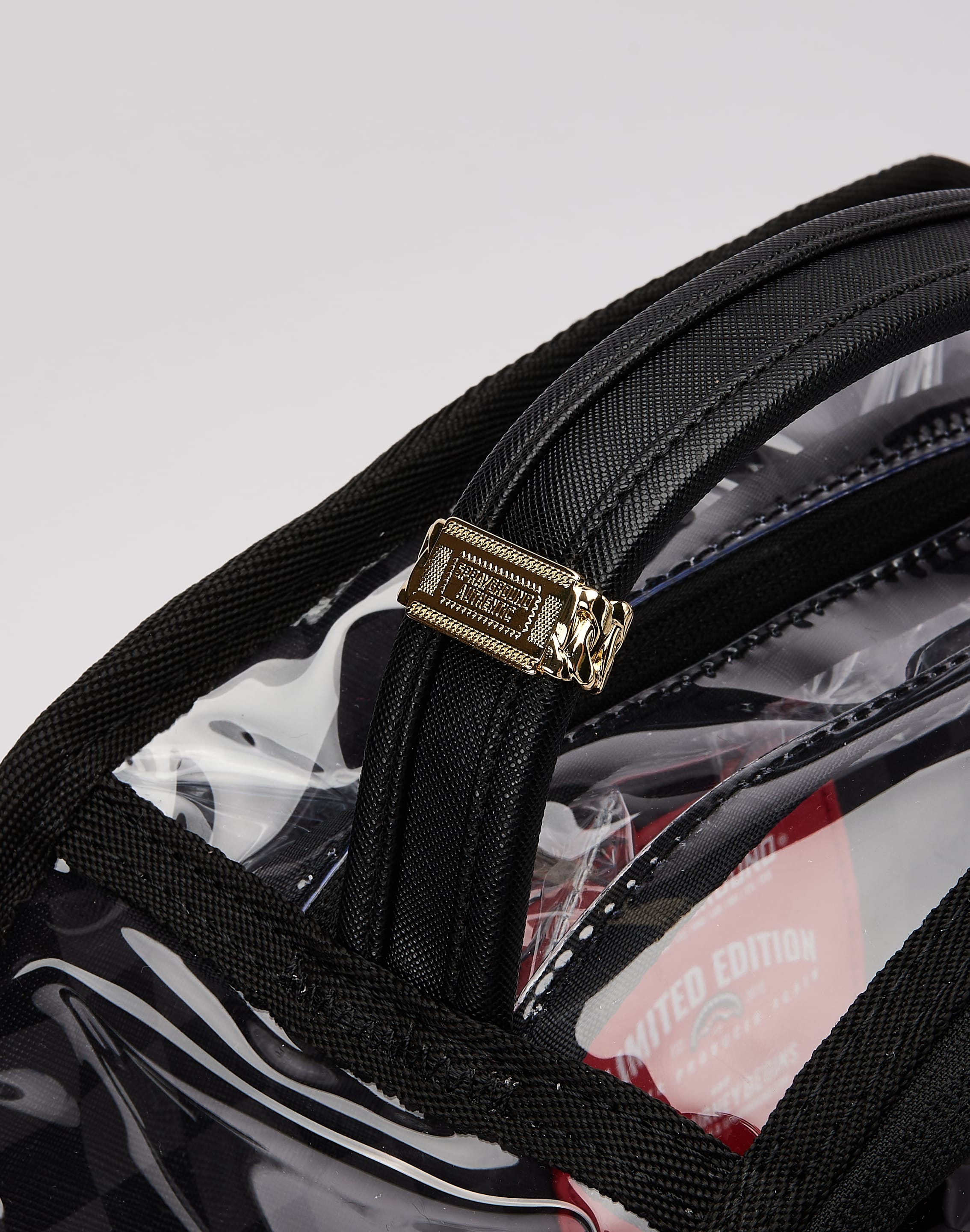 Photo of Sprayground Hidden Message Clear Backpack
