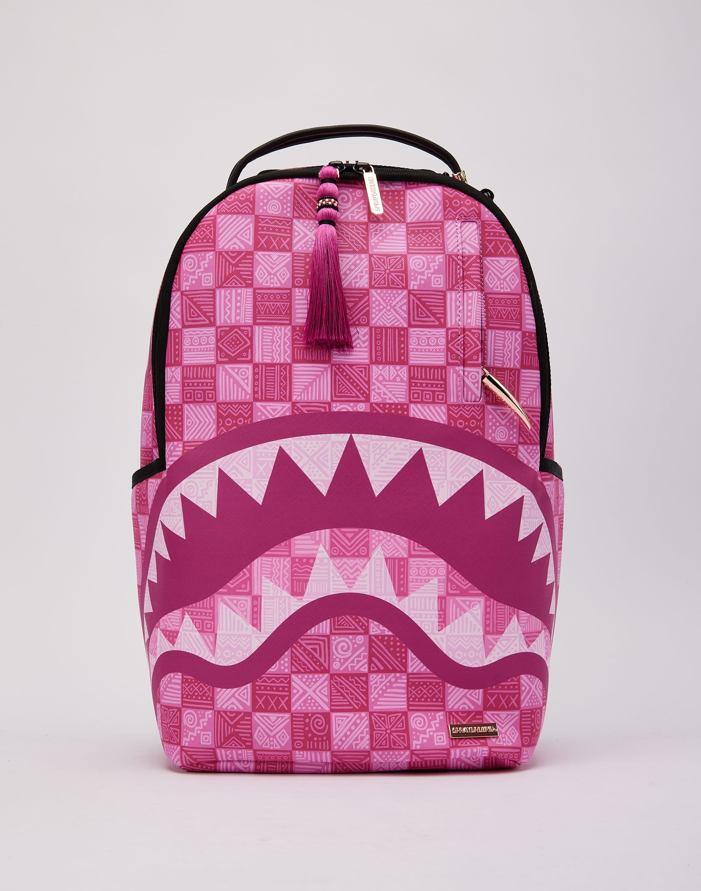 Photo of Sprayground Pattern Check Backpack