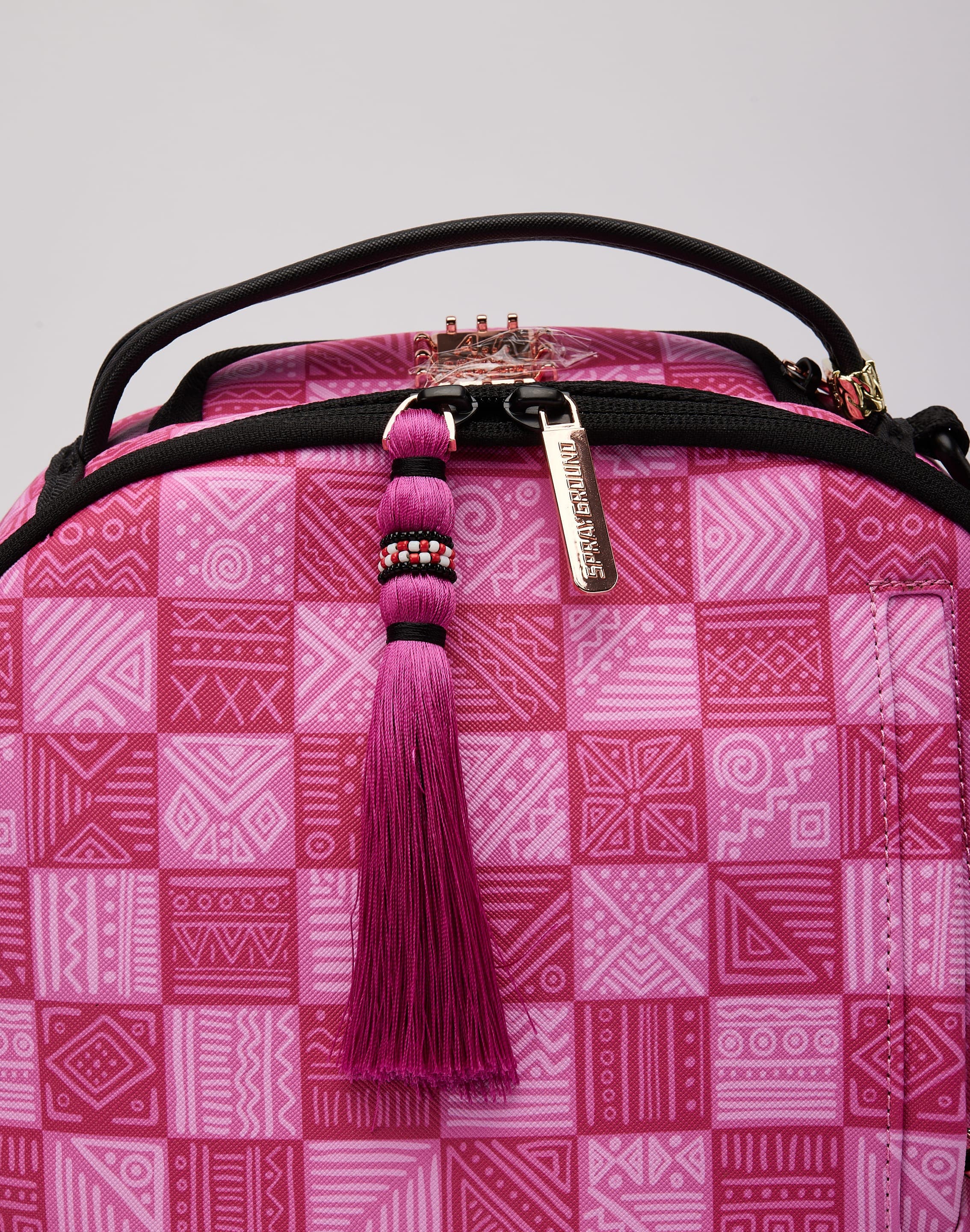Photo of Sprayground Pattern Check Backpack