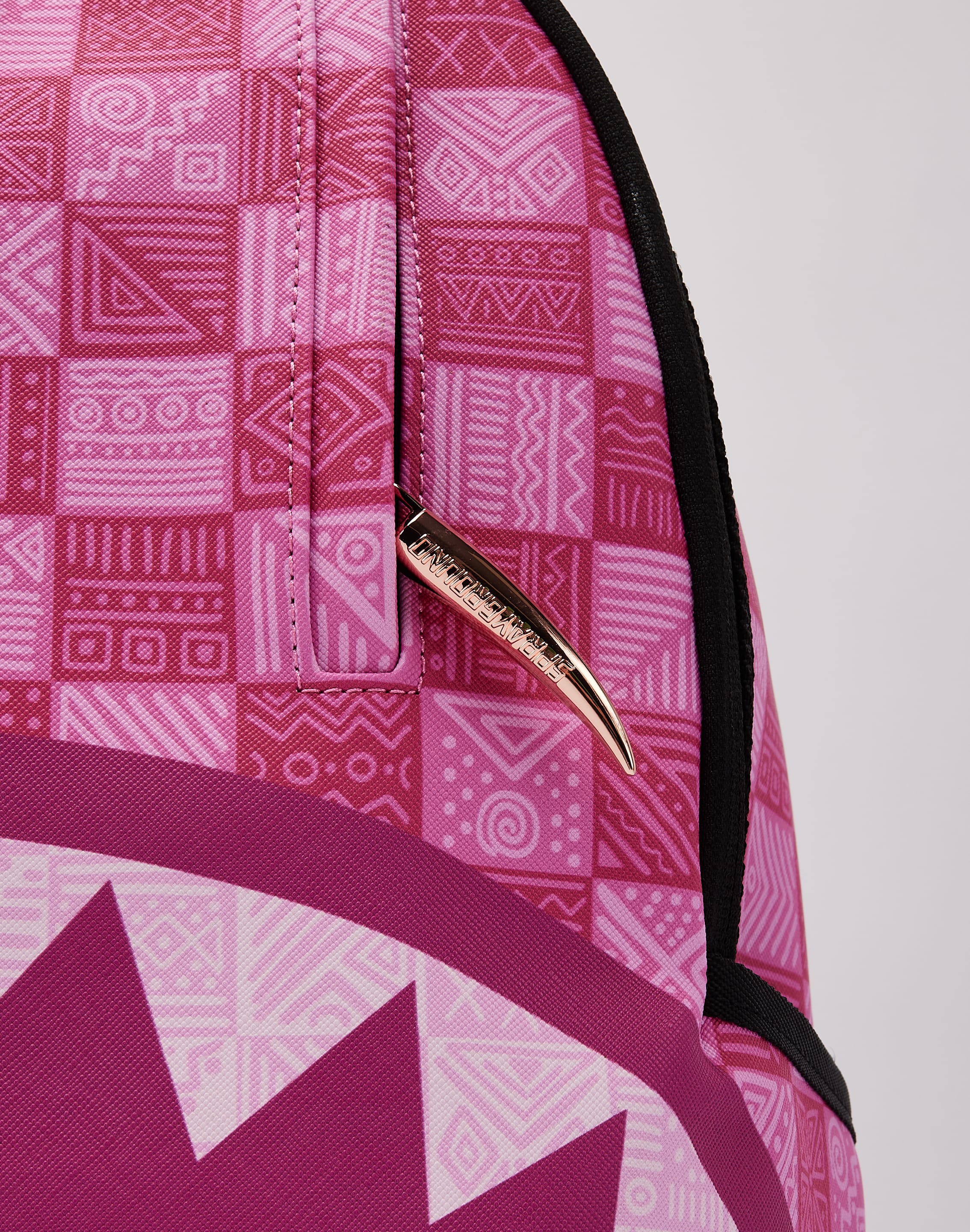 Photo of Sprayground Pattern Check Backpack