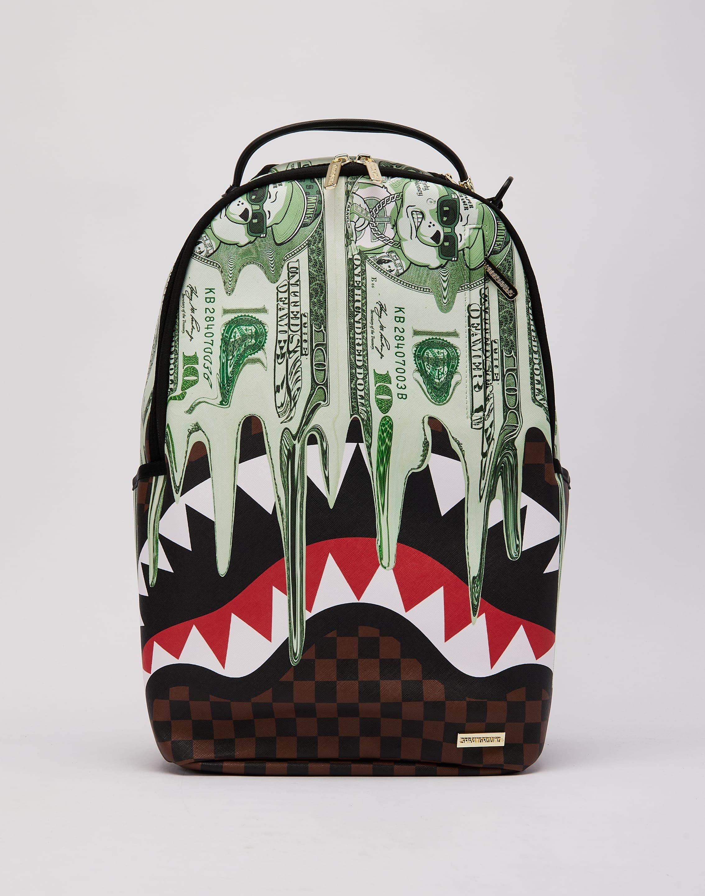 Photo of Sprayground Money Drippin' Dollars Backpack