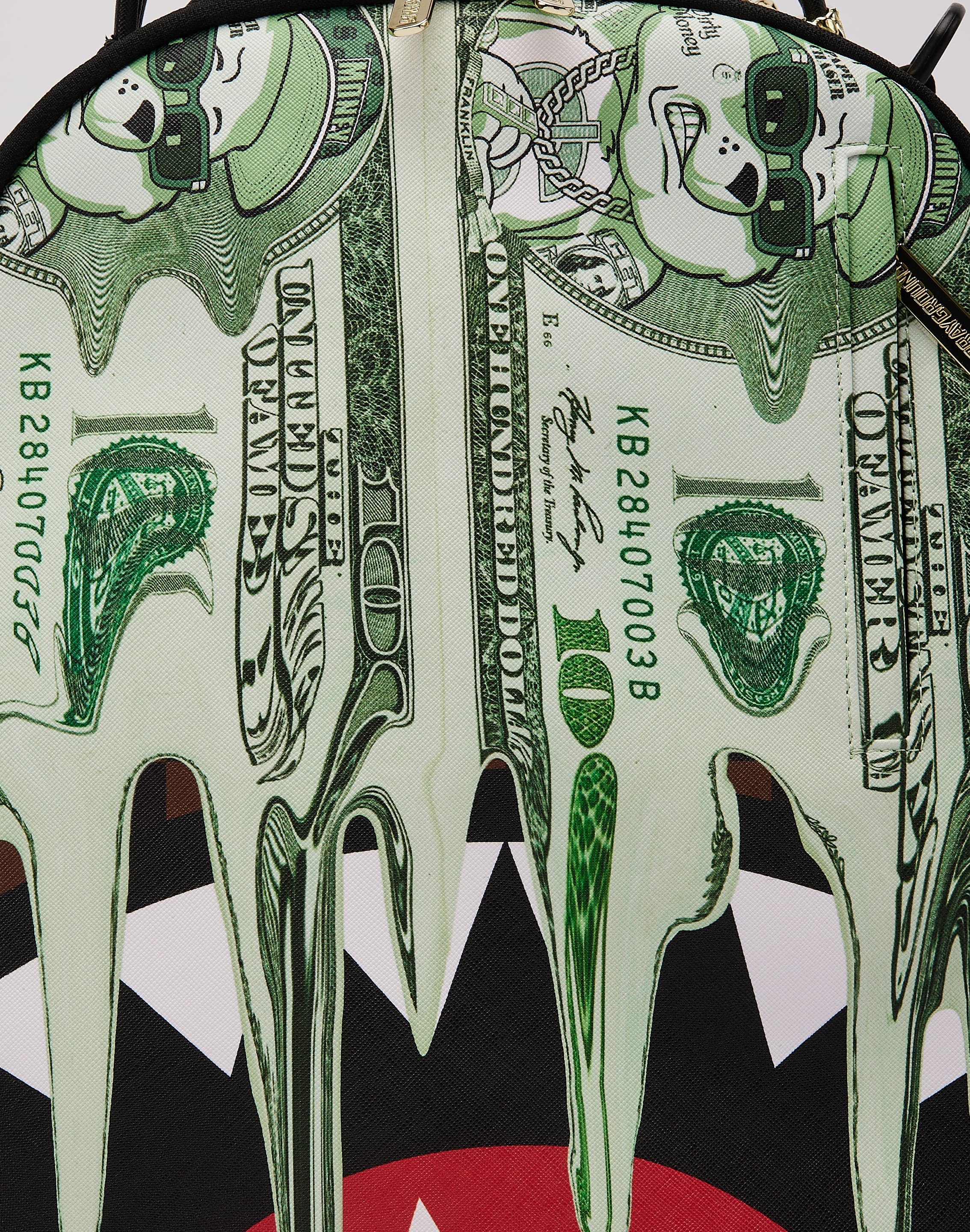 Photo of Sprayground Money Drippin' Dollars Backpack