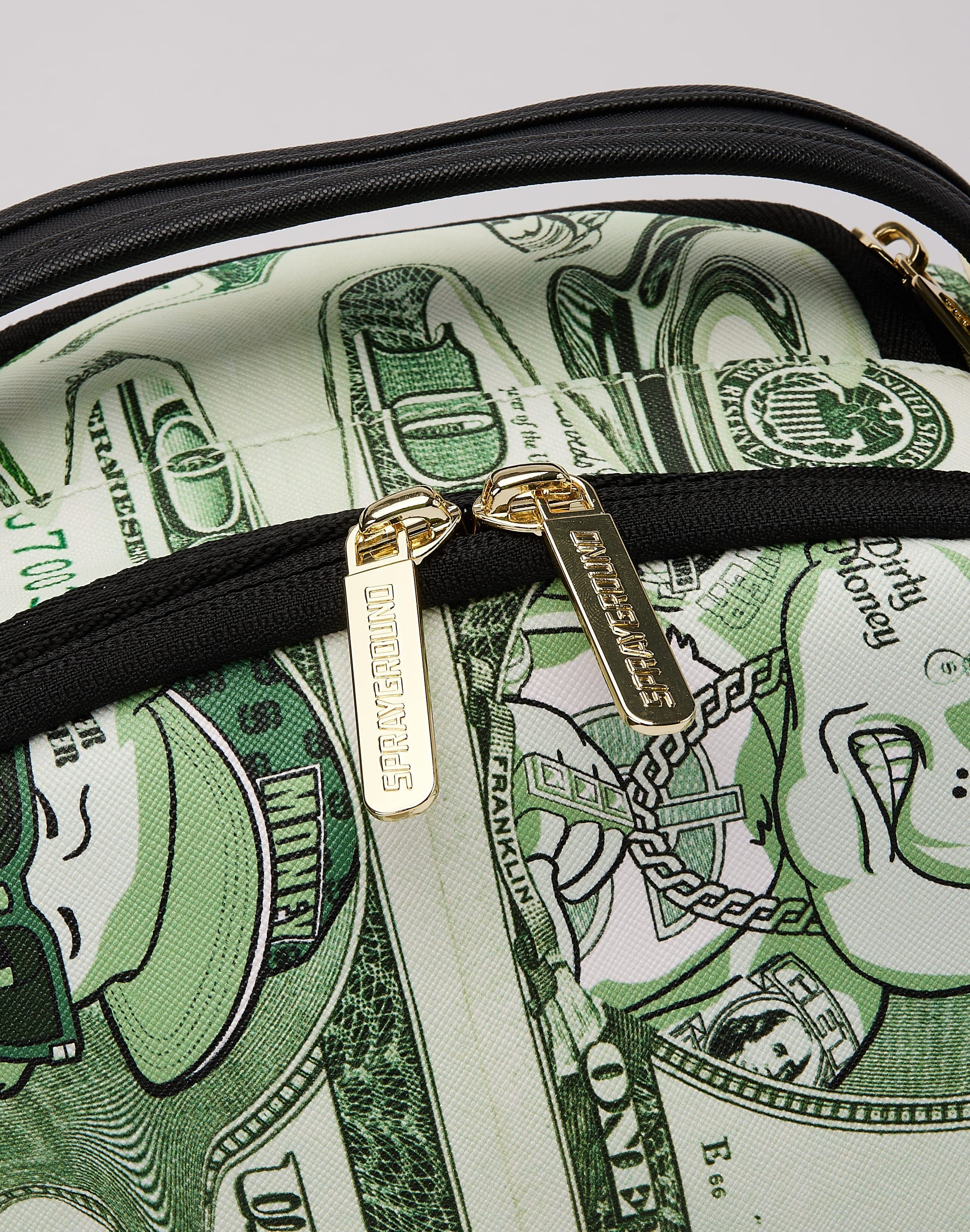 Photo of Sprayground Money Drippin' Dollars Backpack