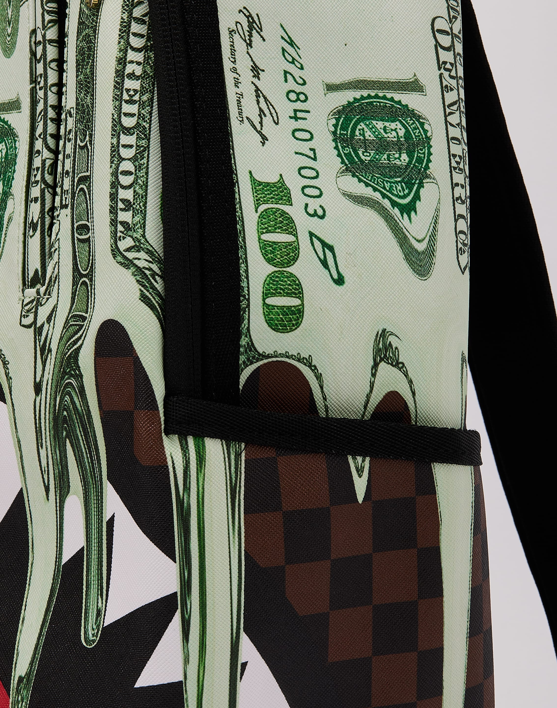 Photo of Sprayground Money Drippin' Dollars Backpack